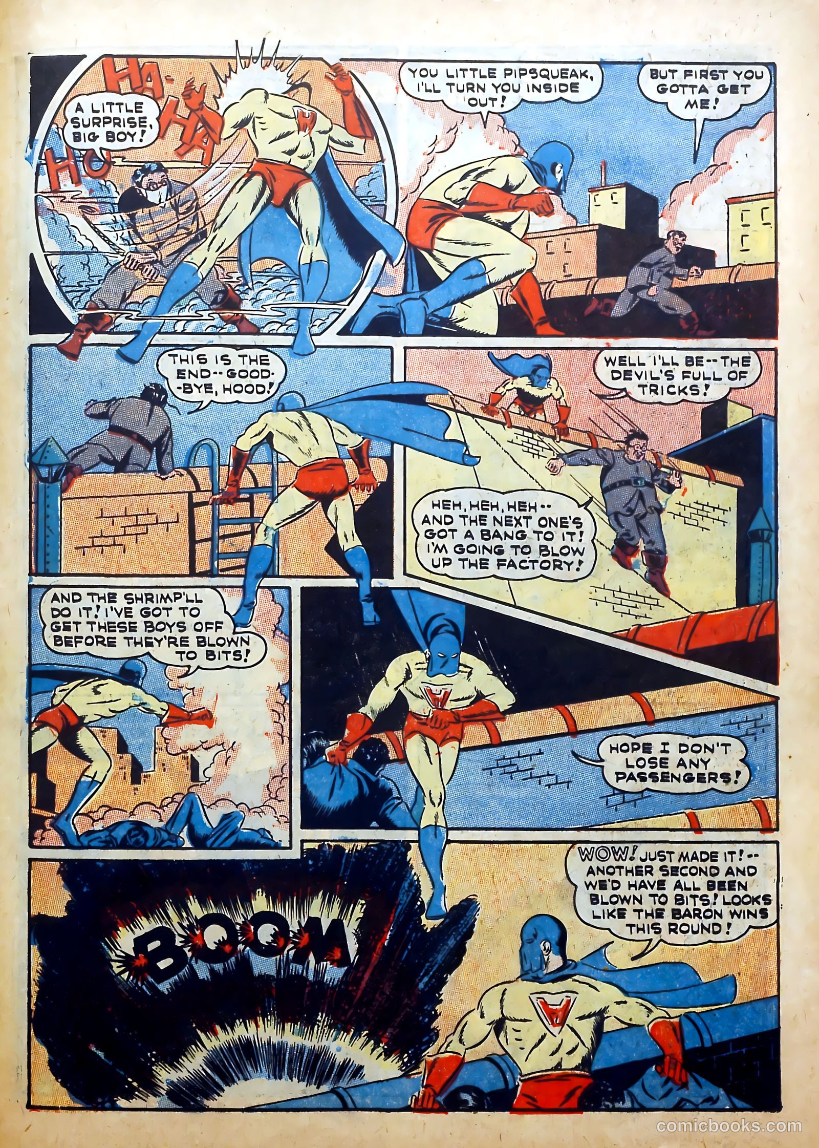 Catman #16 (1966) — page 53 of 68