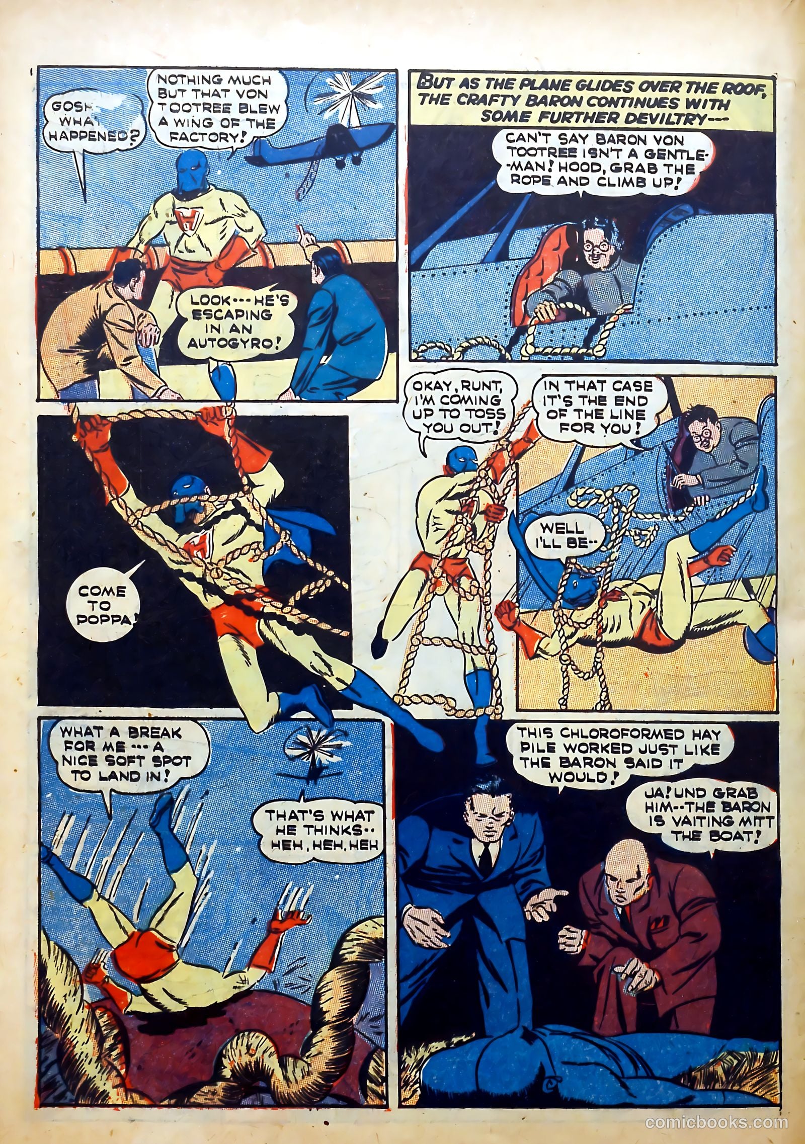 Catman #16 (1966) — page 54 of 68