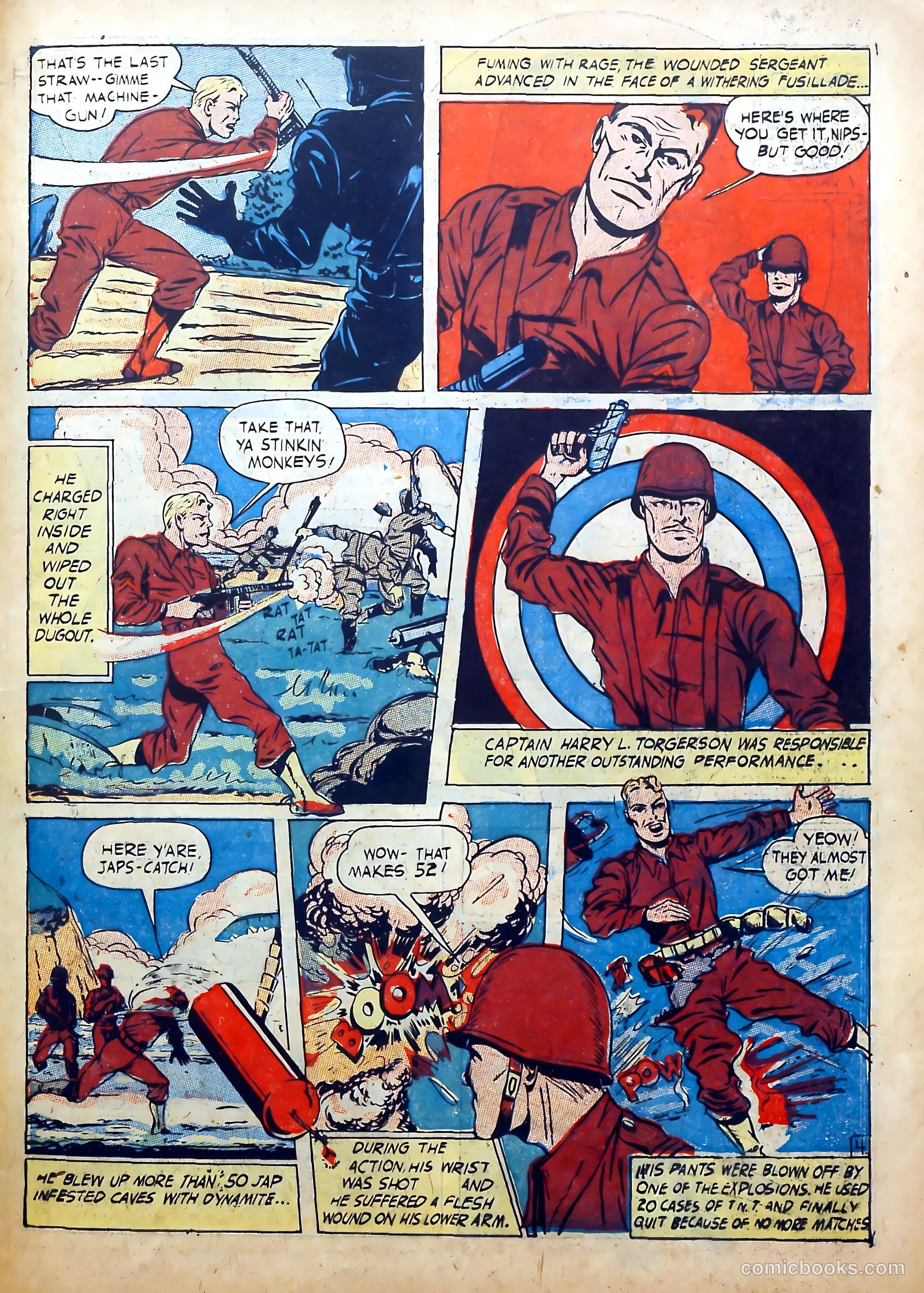 Catman #16 (1966) — page 61 of 68