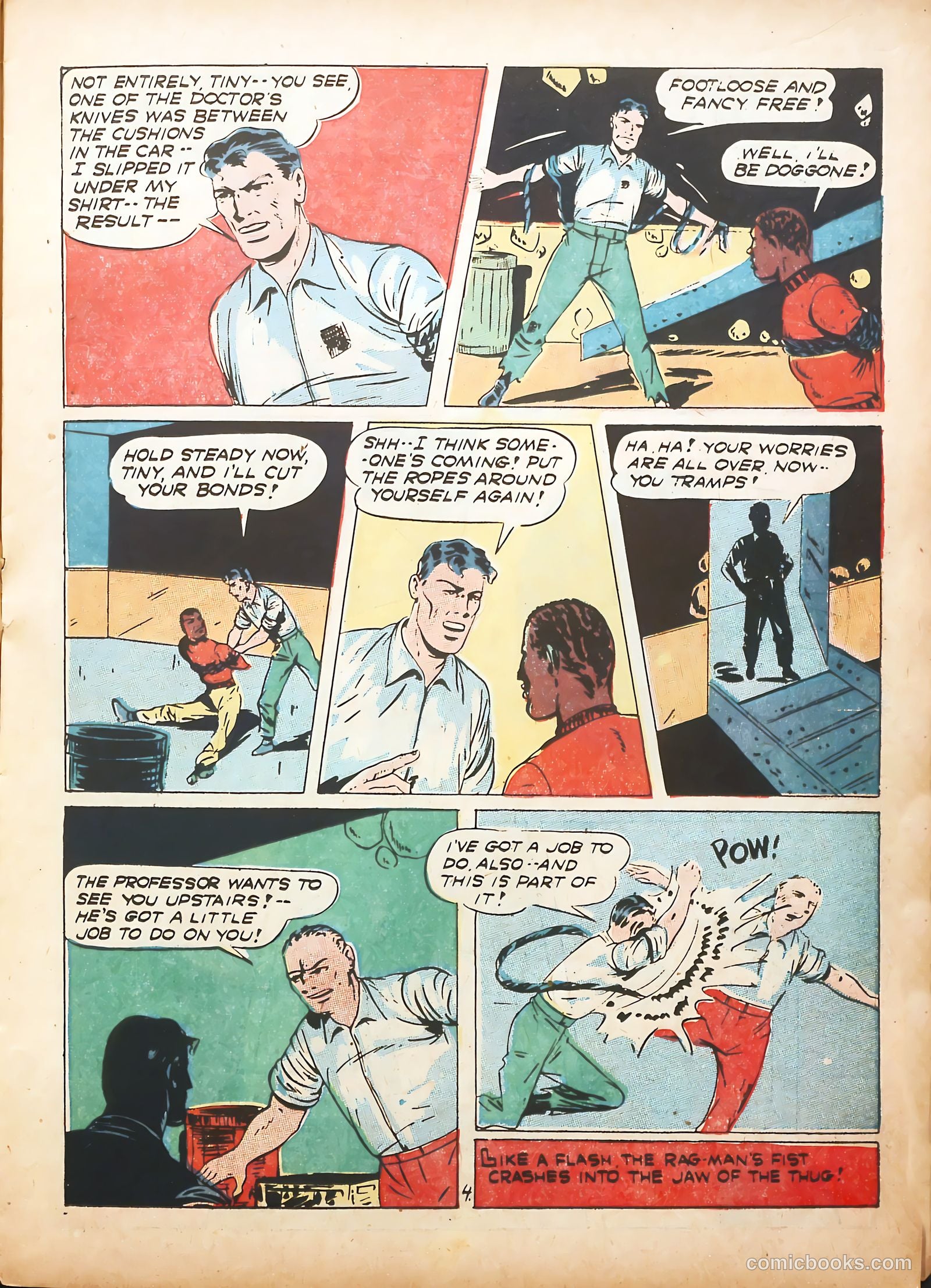 Catman #17 (1943) — page 29 of 69