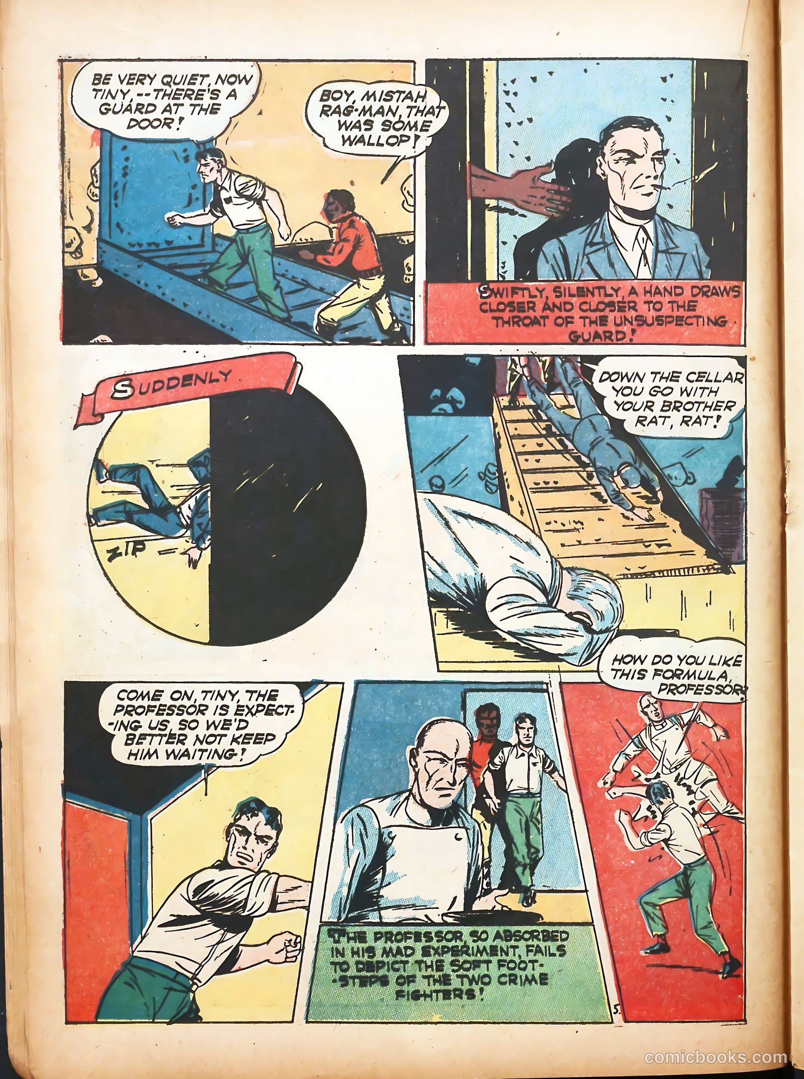 Catman #17 (1943) — page 30 of 69