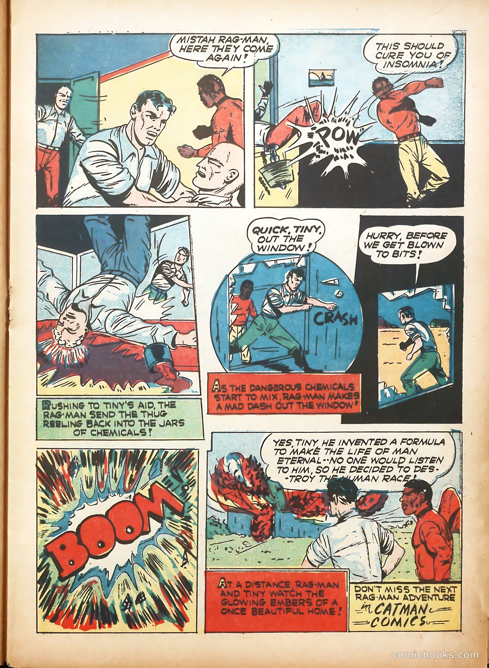 Catman #17 (1943) — page 31 of 69