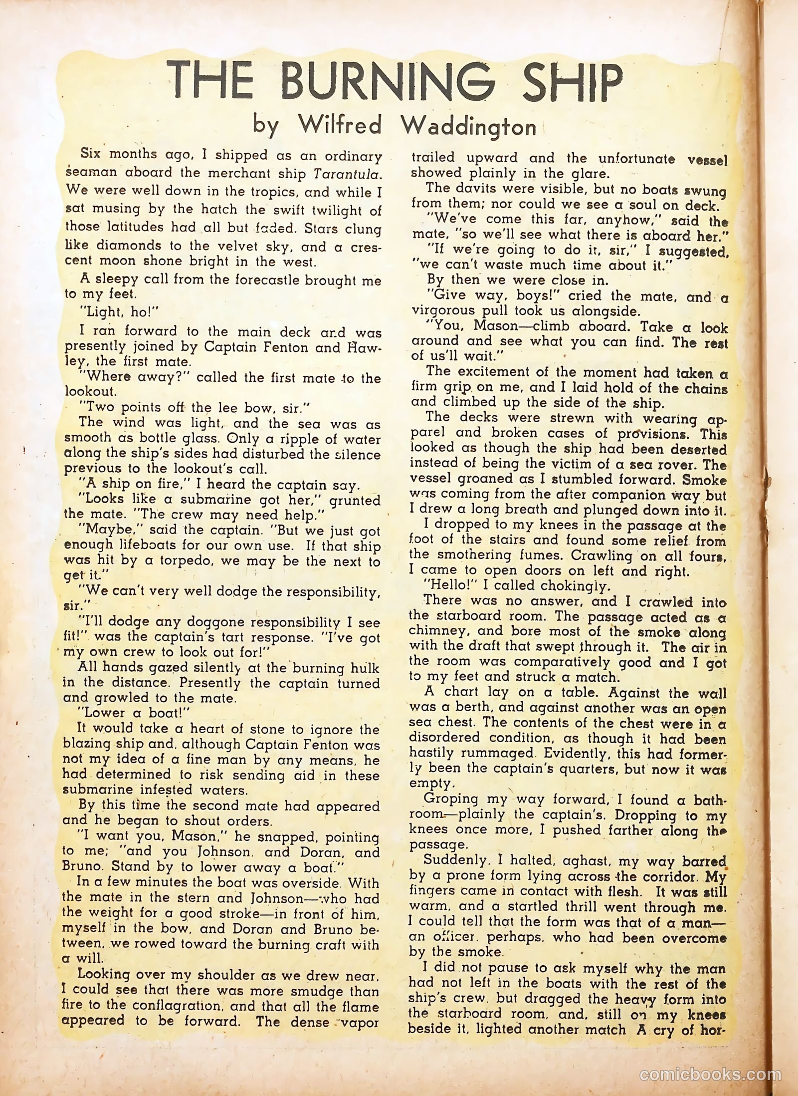 Catman #17 (1943) — page 32 of 69