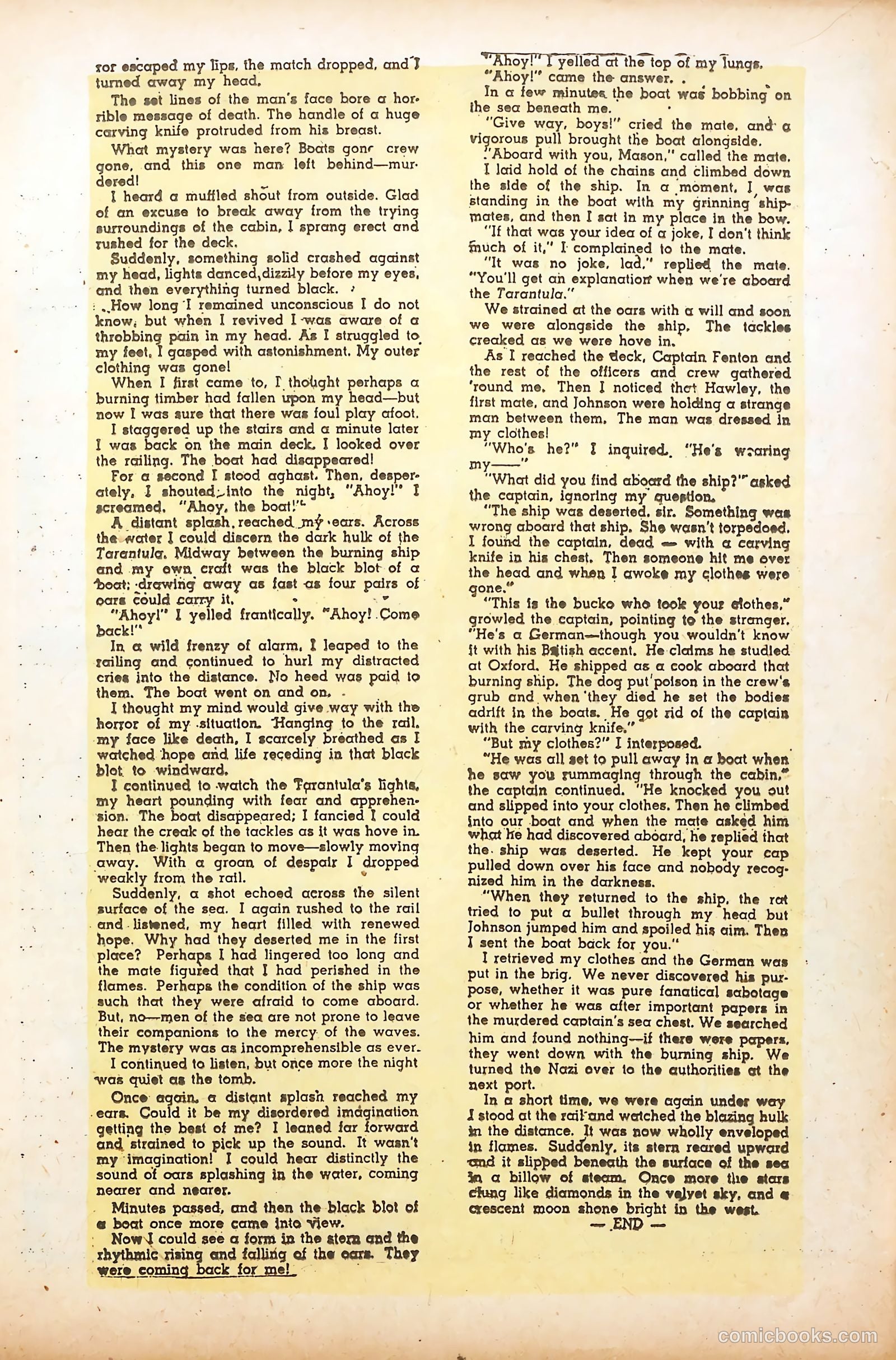 Catman #17 (1943) — page 33 of 69