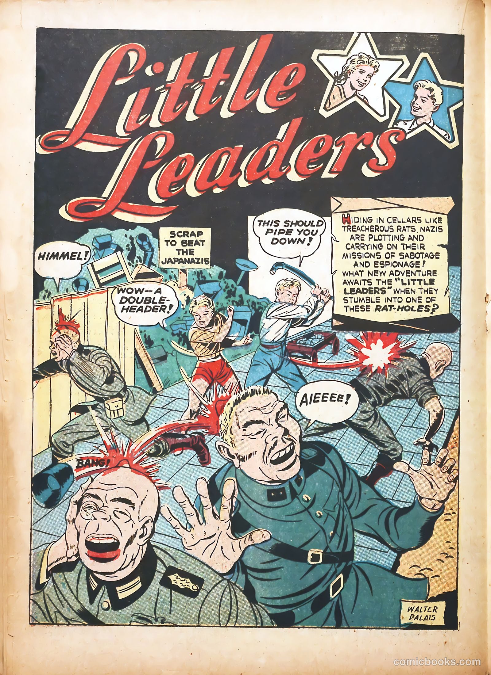 Catman #17 (1943) — page 34 of 69