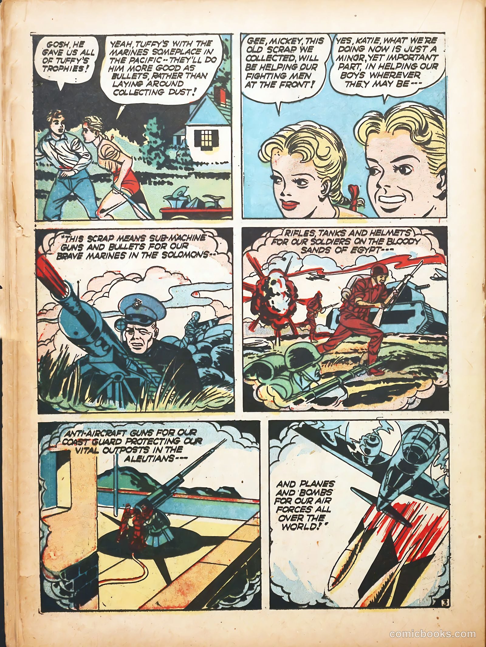 Catman #17 (1943) — page 36 of 69
