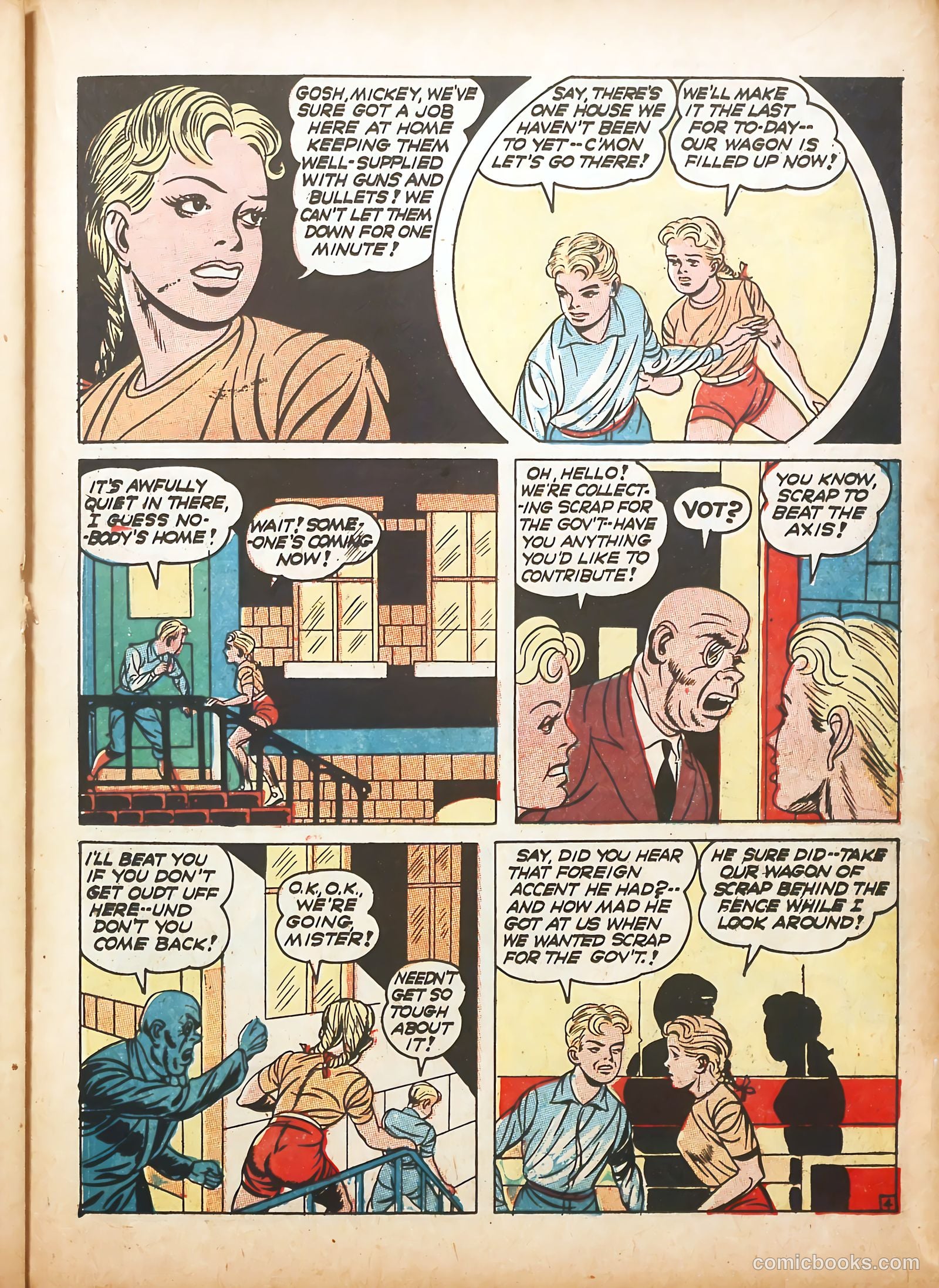 Catman #17 (1943) — page 37 of 69
