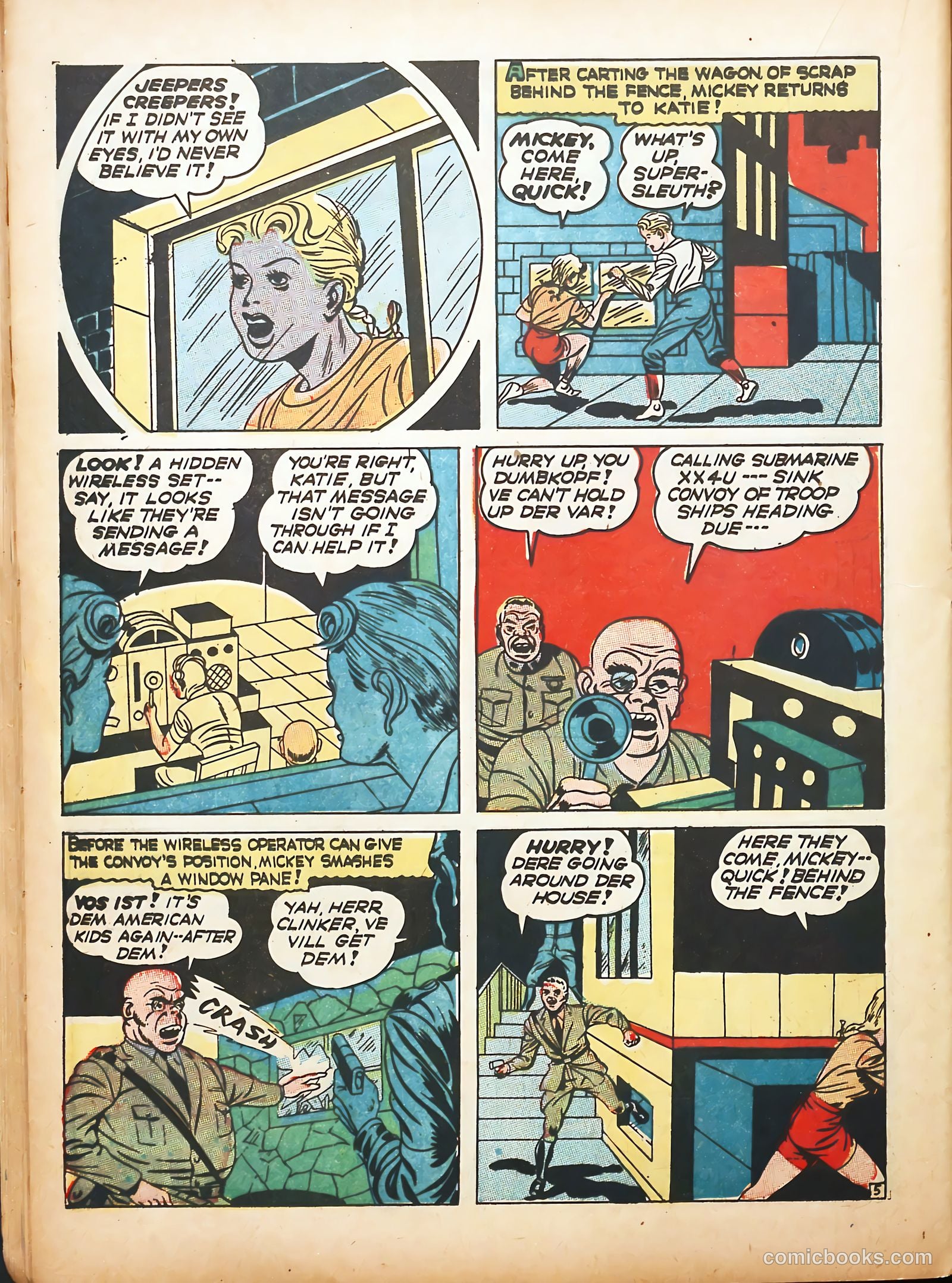 Catman #17 (1943) — page 38 of 69