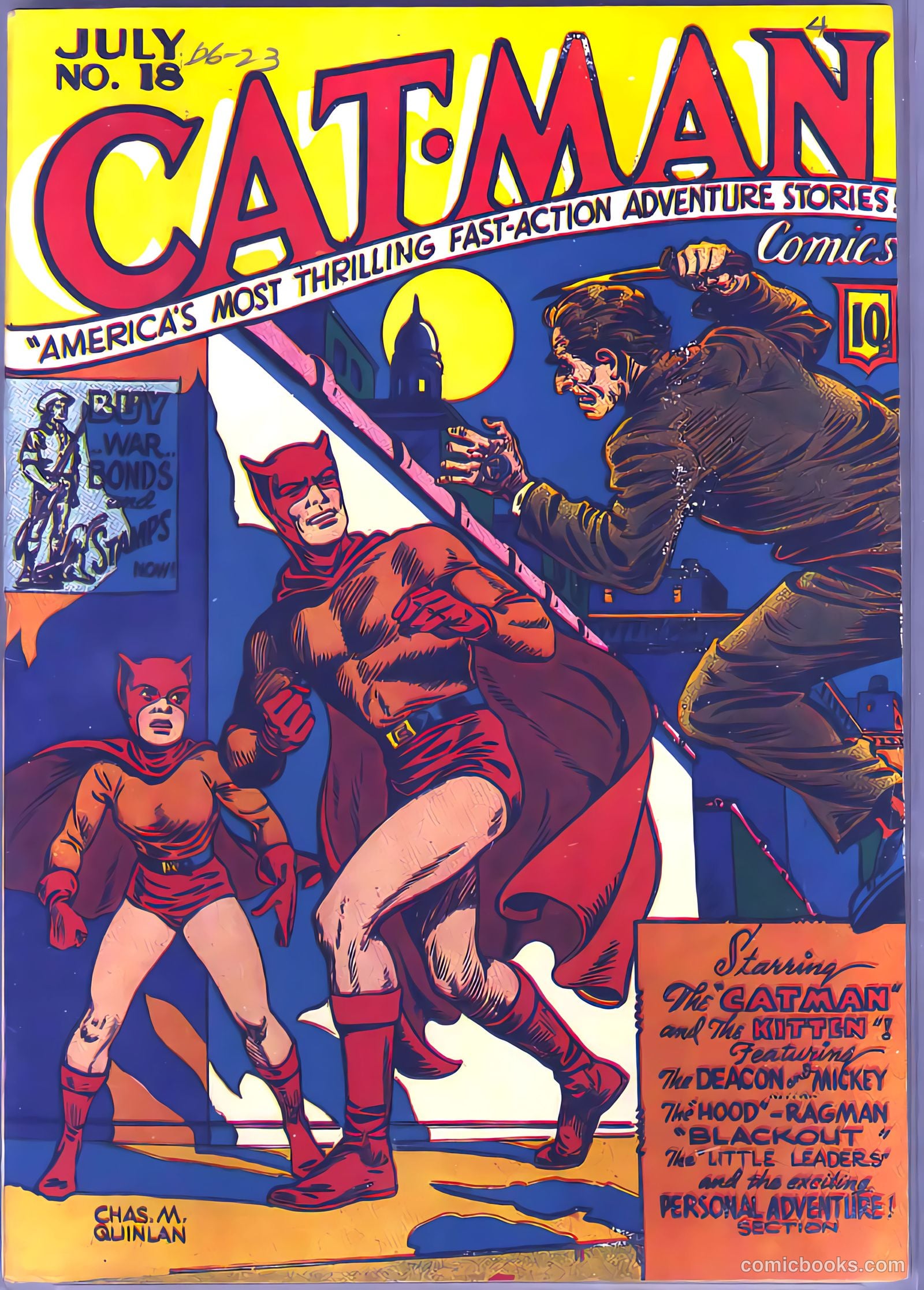 Catman #18