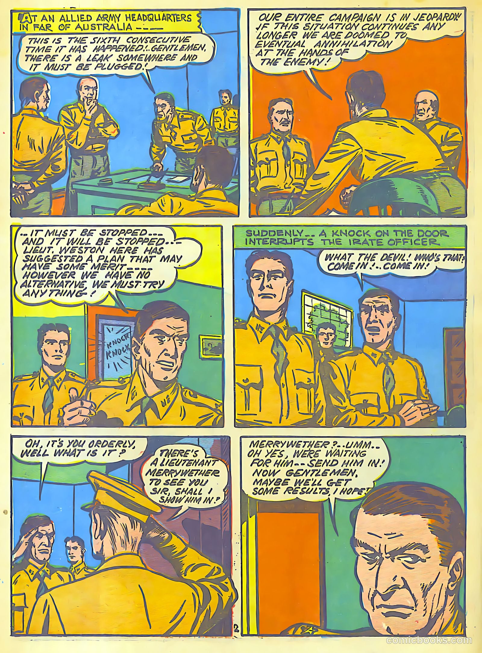 Catman #18 (1966) — page 3 of 58