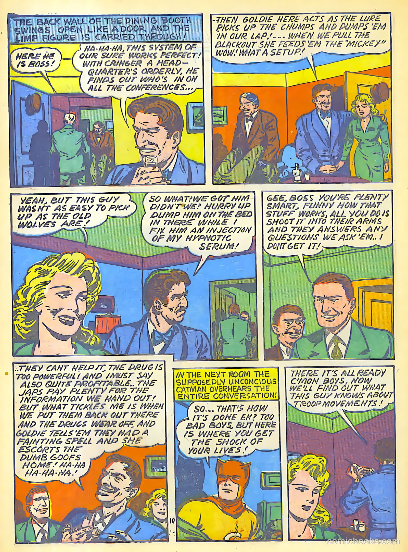 Catman #18 (1966) — page 11 of 58