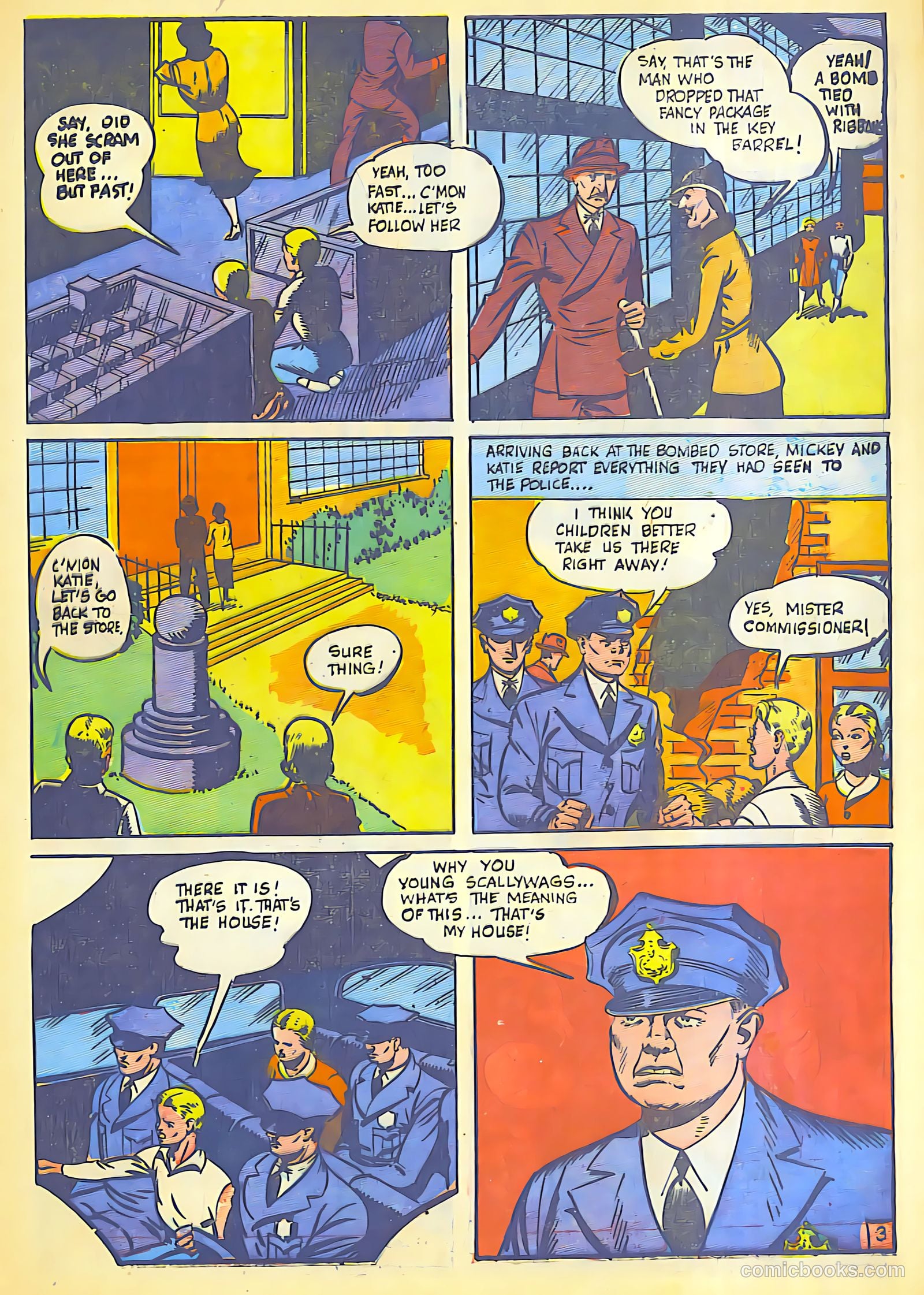Catman #18 (1966) — page 16 of 58