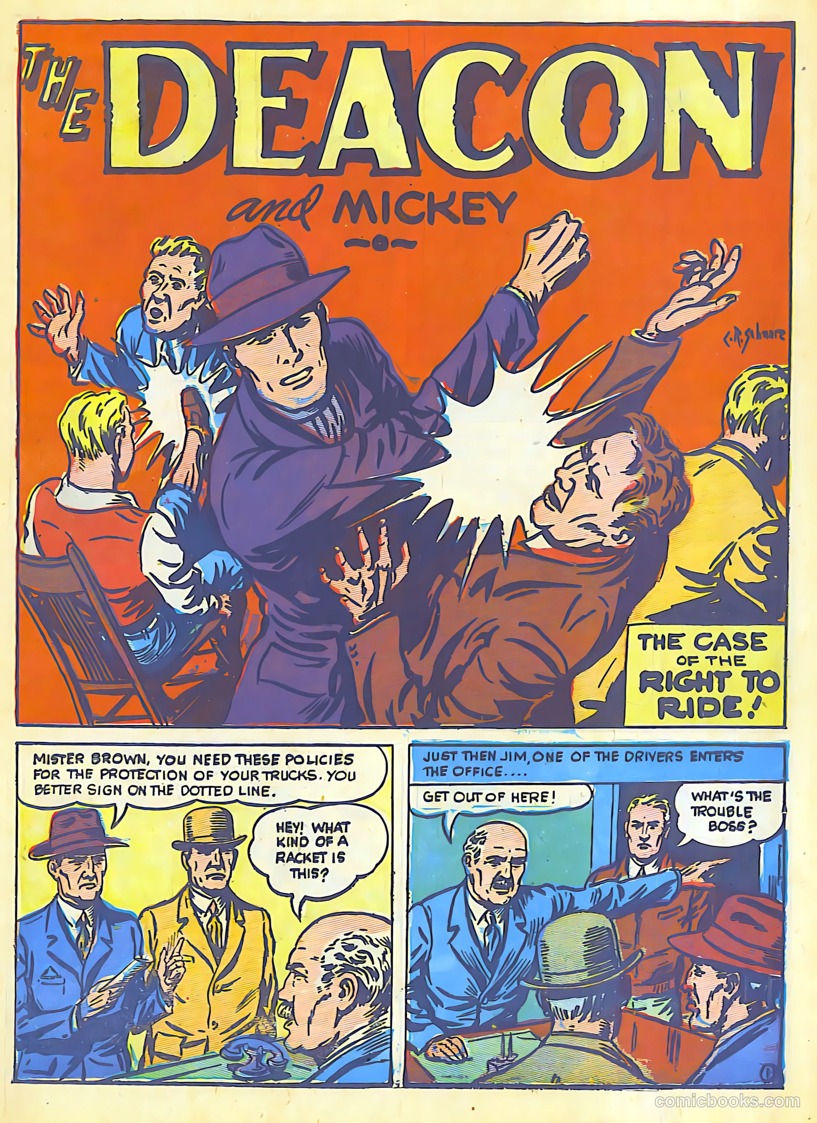 Catman #18 (1966) — page 20 of 58