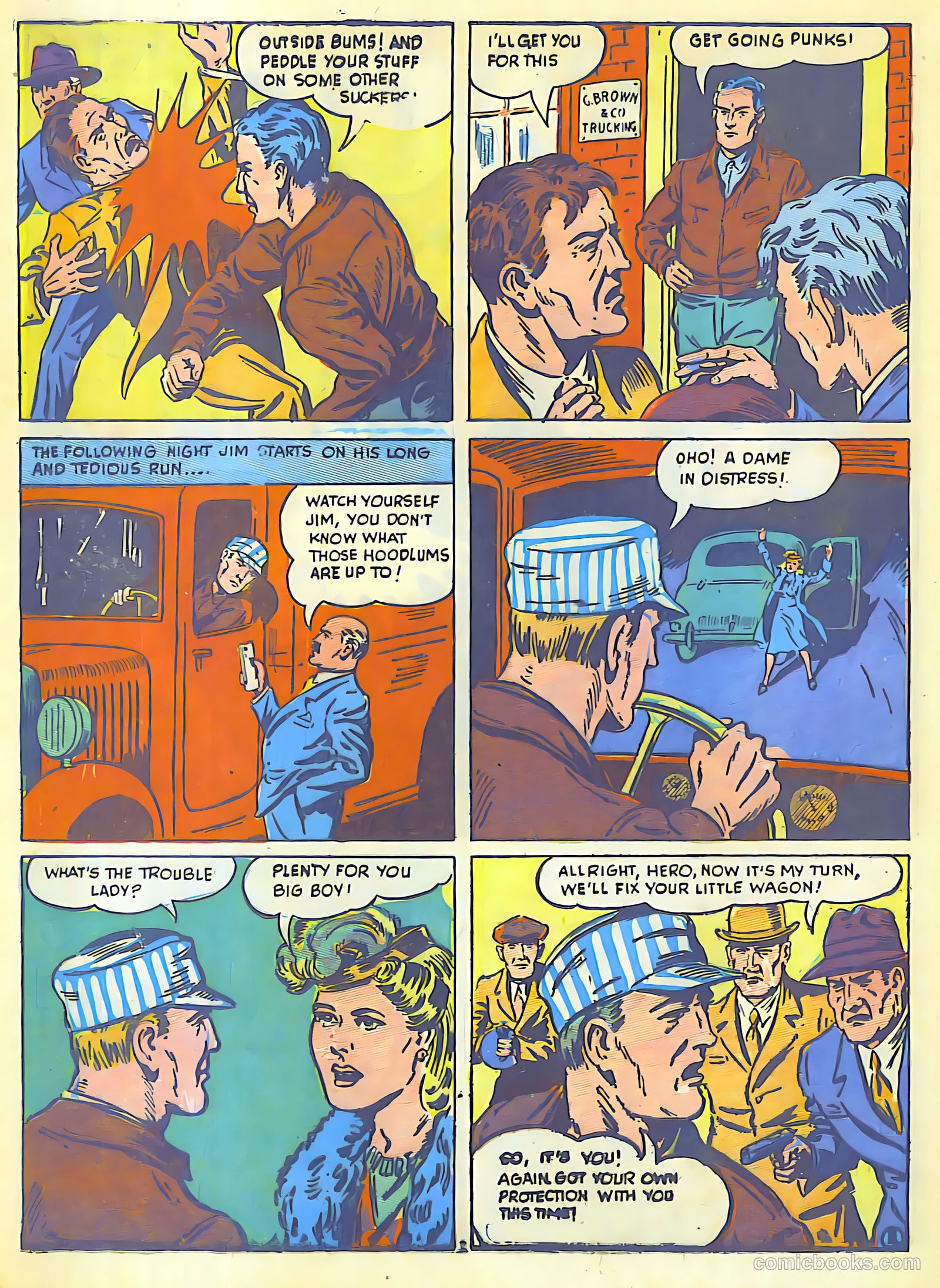 Catman #18 (1966) — page 21 of 58