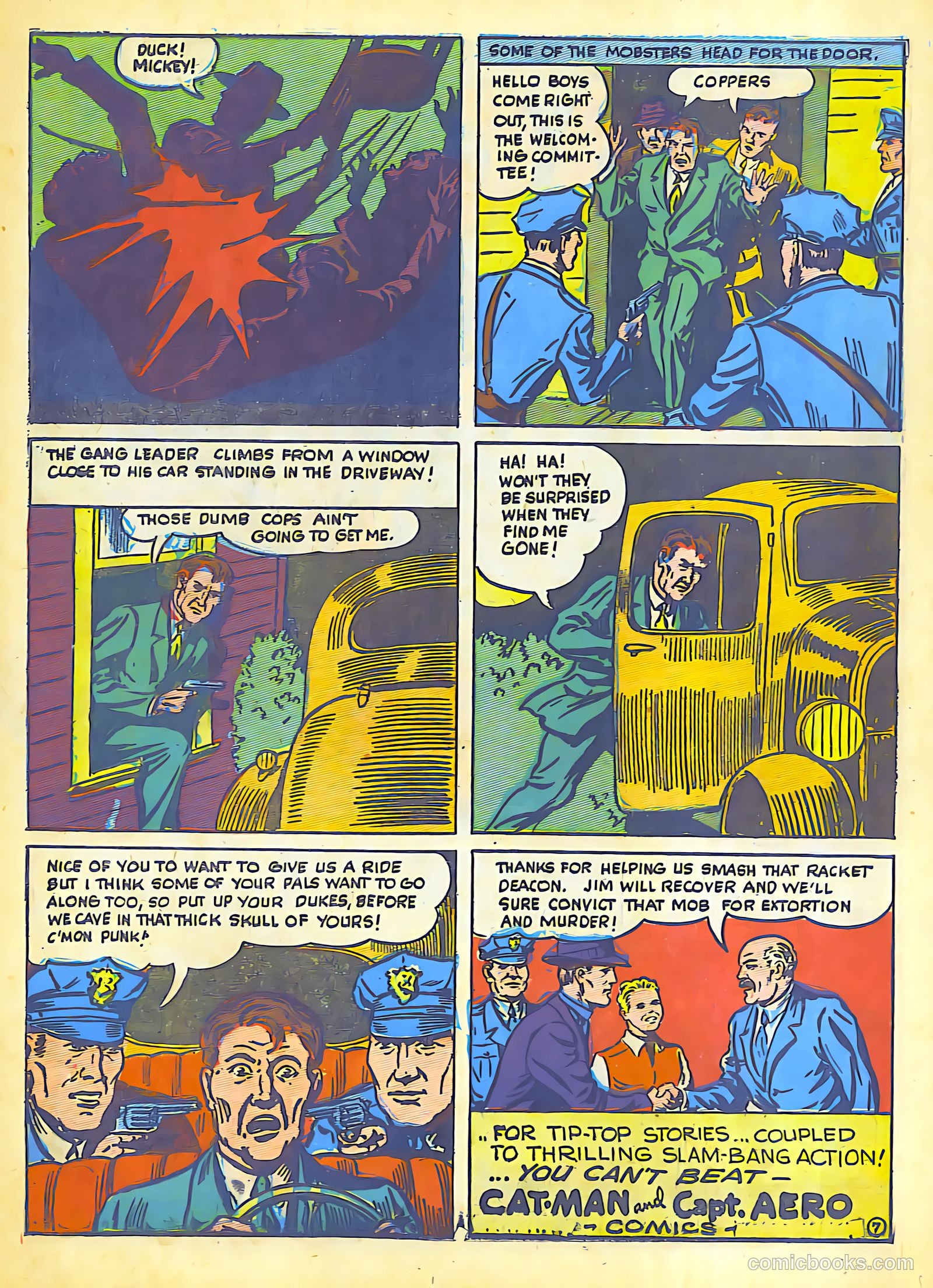 Catman #18 (1966) — page 26 of 58