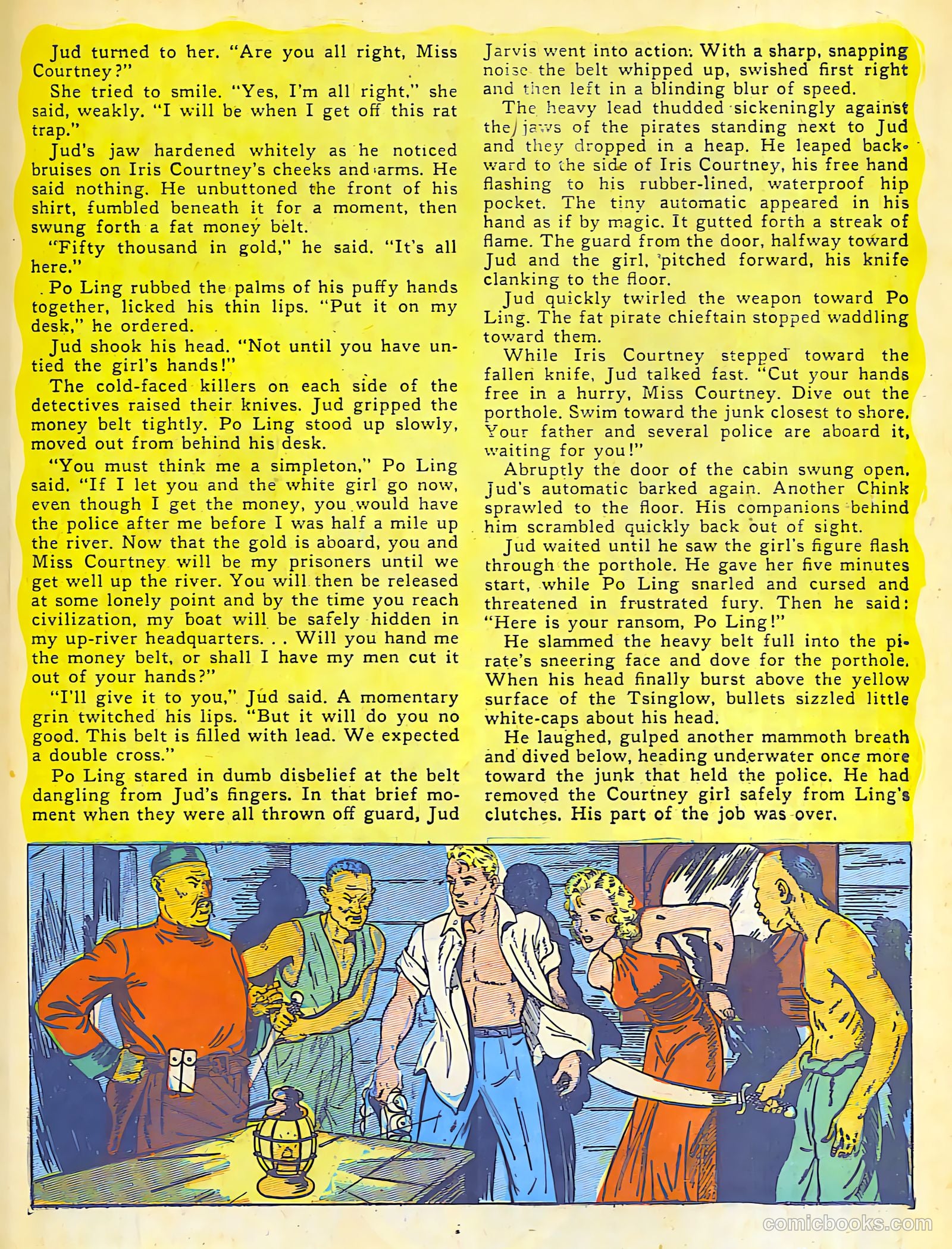 Catman #18 (1966) — page 34 of 58