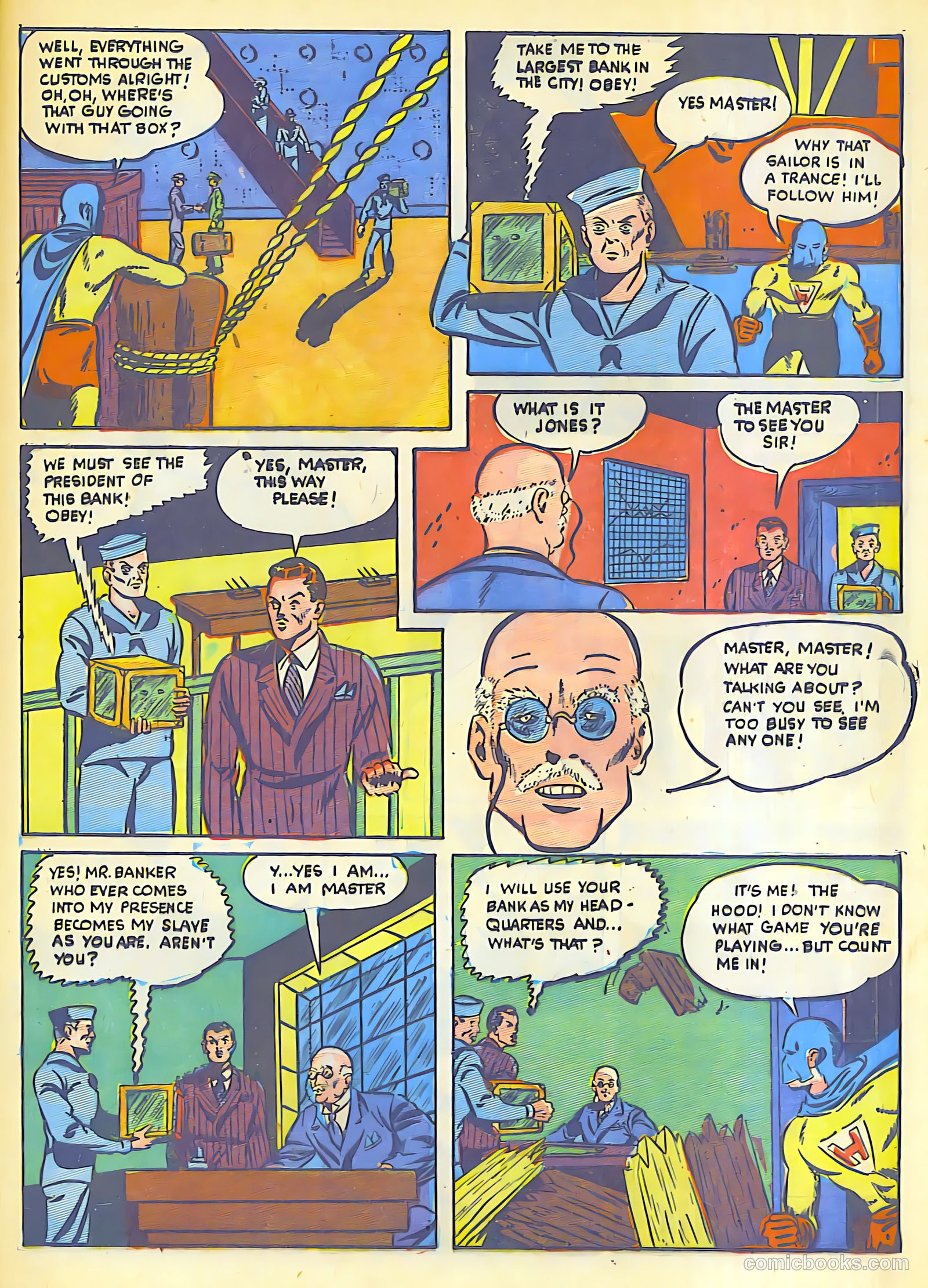 Catman #18 (1966) — page 36 of 58