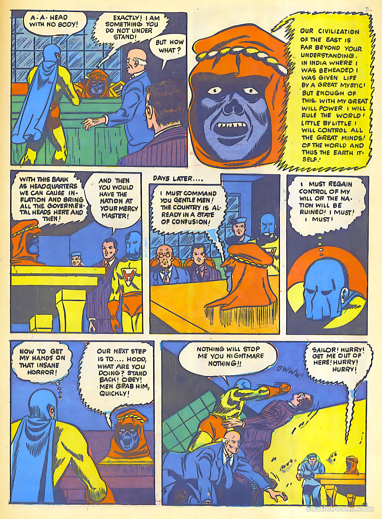Catman #18 (1966) — page 38 of 58