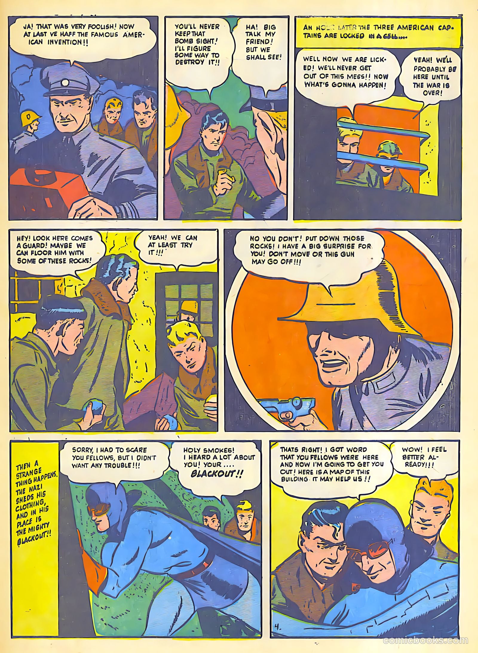 Catman #18 (1966) — page 44 of 58