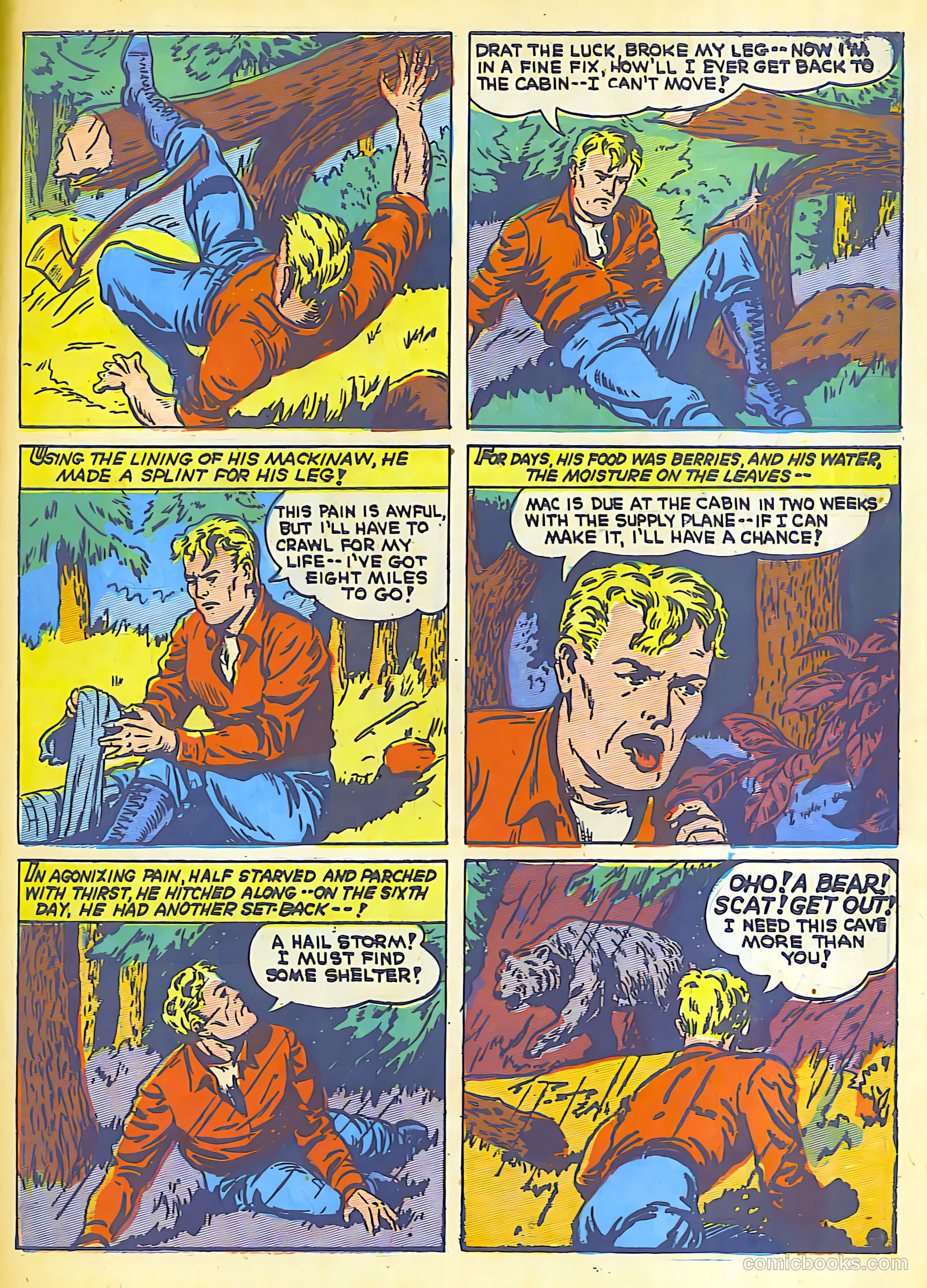 Catman #18 (1966) — page 54 of 58