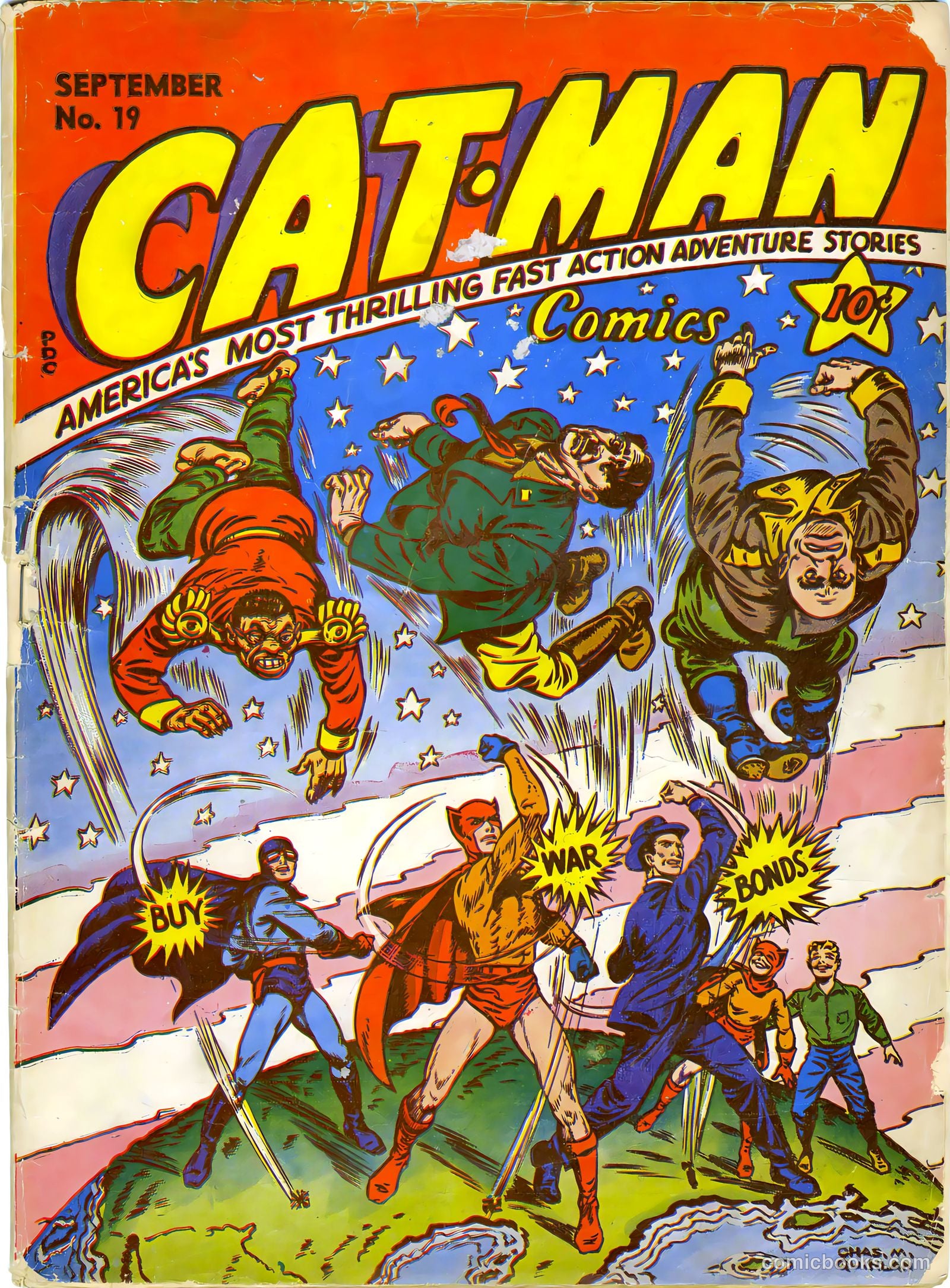 Catman #19