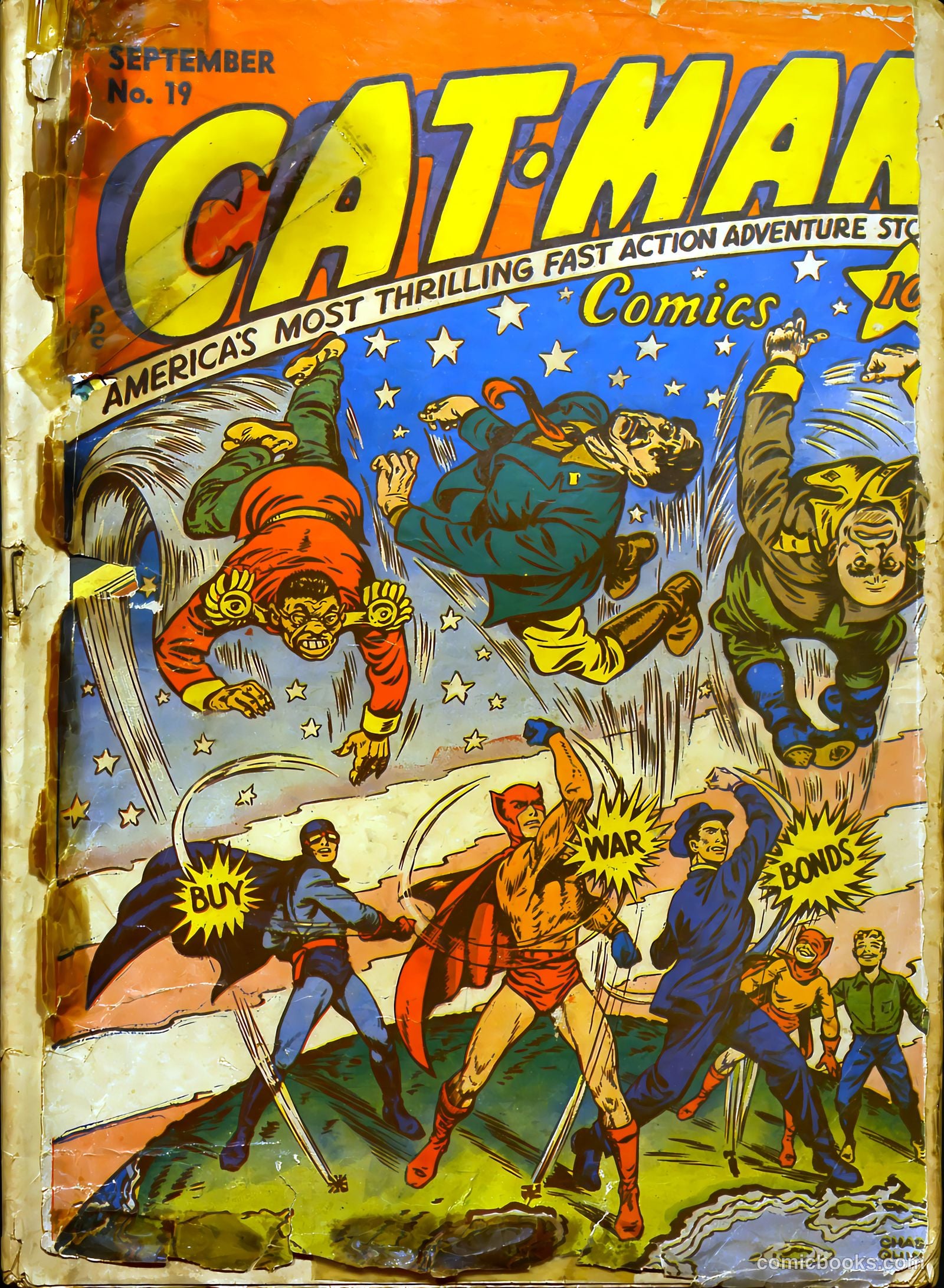 Catman #19 (1966) — page 2 of 62