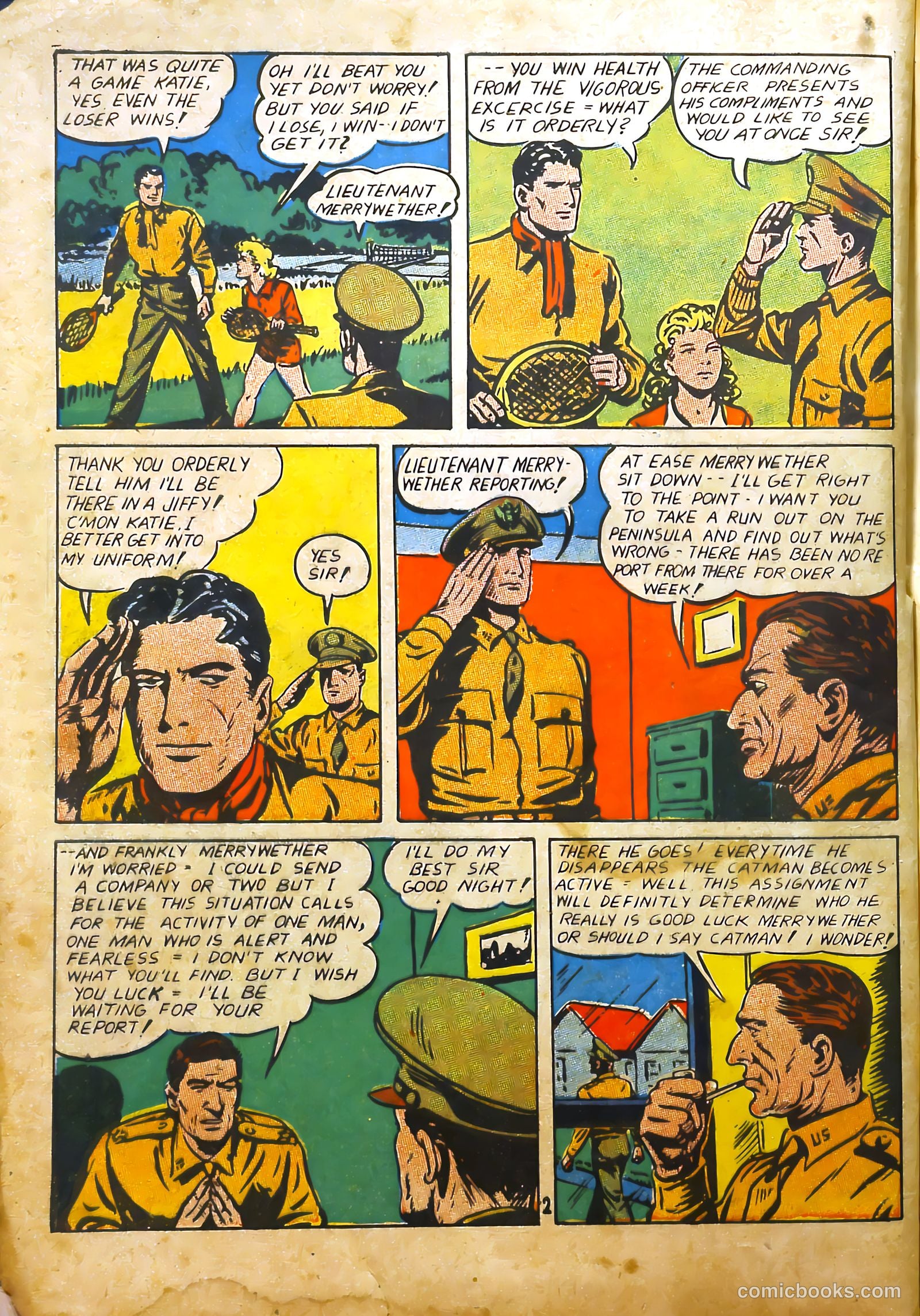 Catman #19 (1966) — page 5 of 62