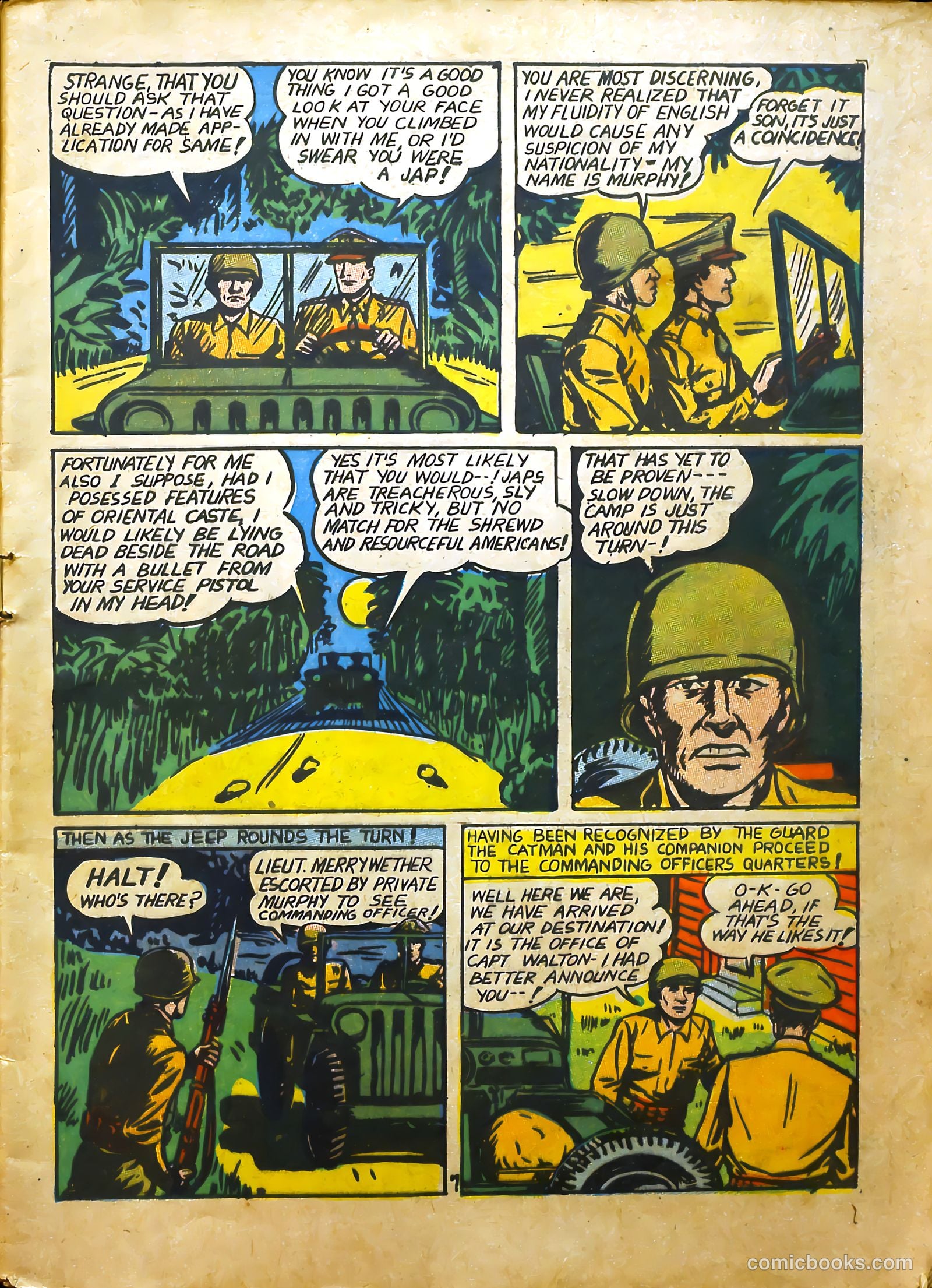 Catman #19 (1966) — page 10 of 62
