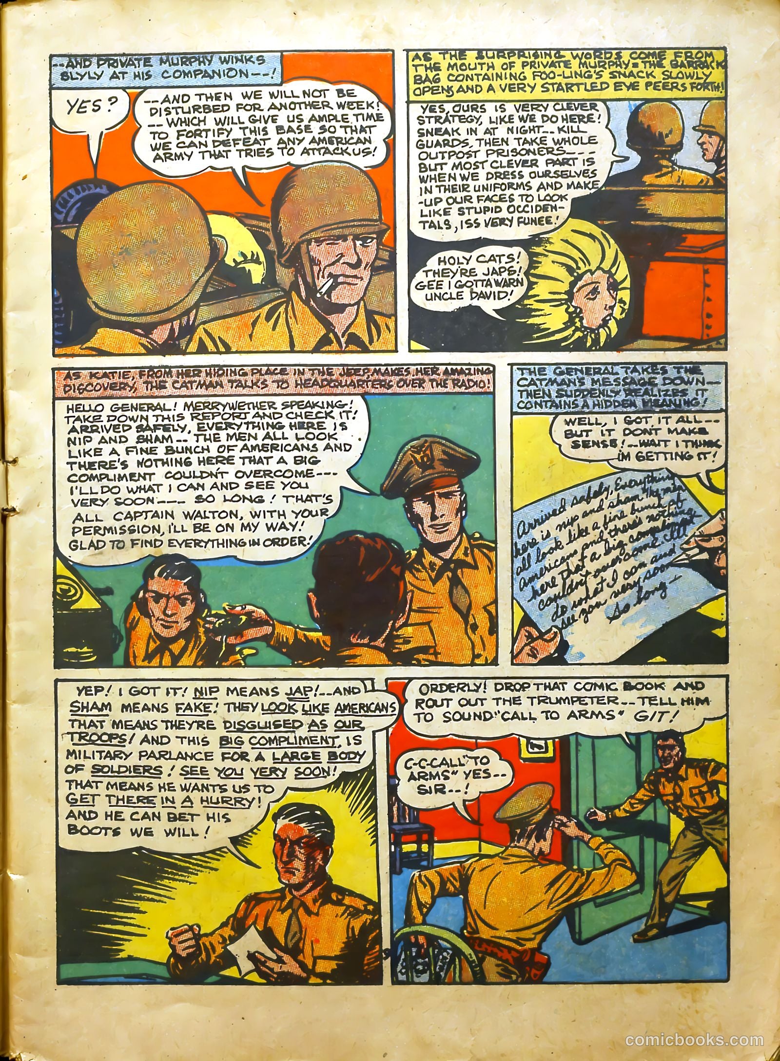 Catman #19 (1966) — page 12 of 62