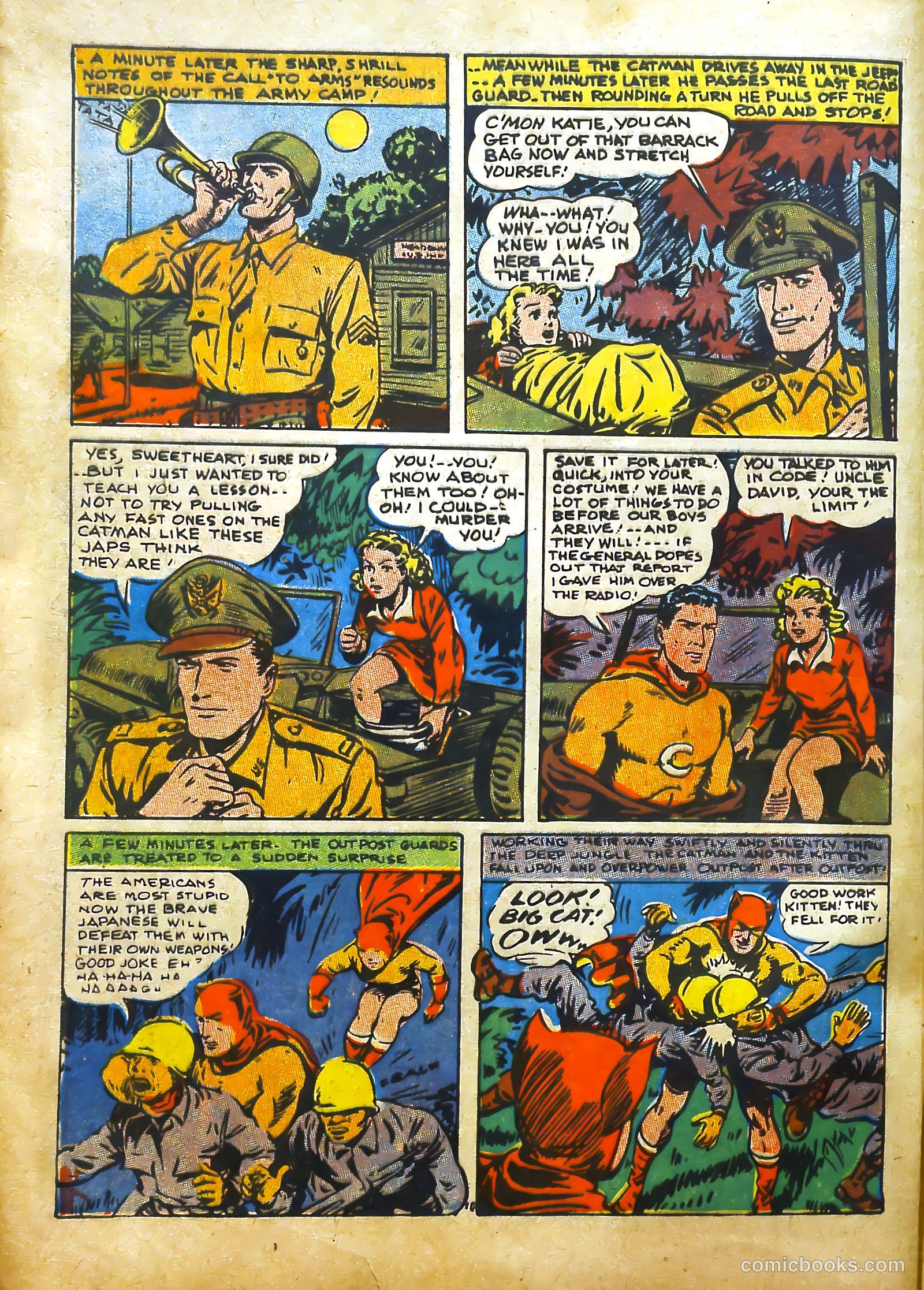 Catman #19 (1966) — page 13 of 62