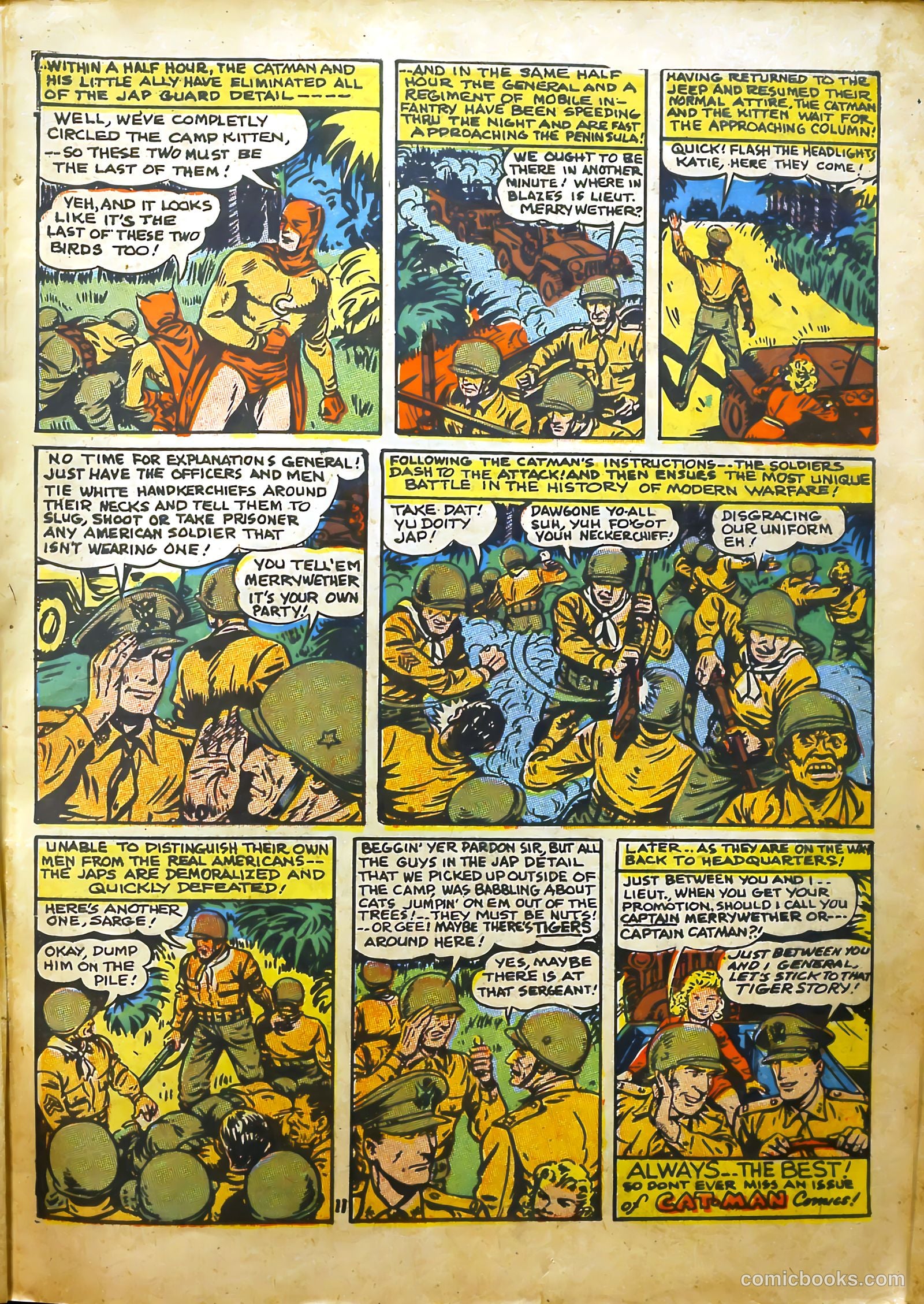Catman #19 (1966) — page 14 of 62