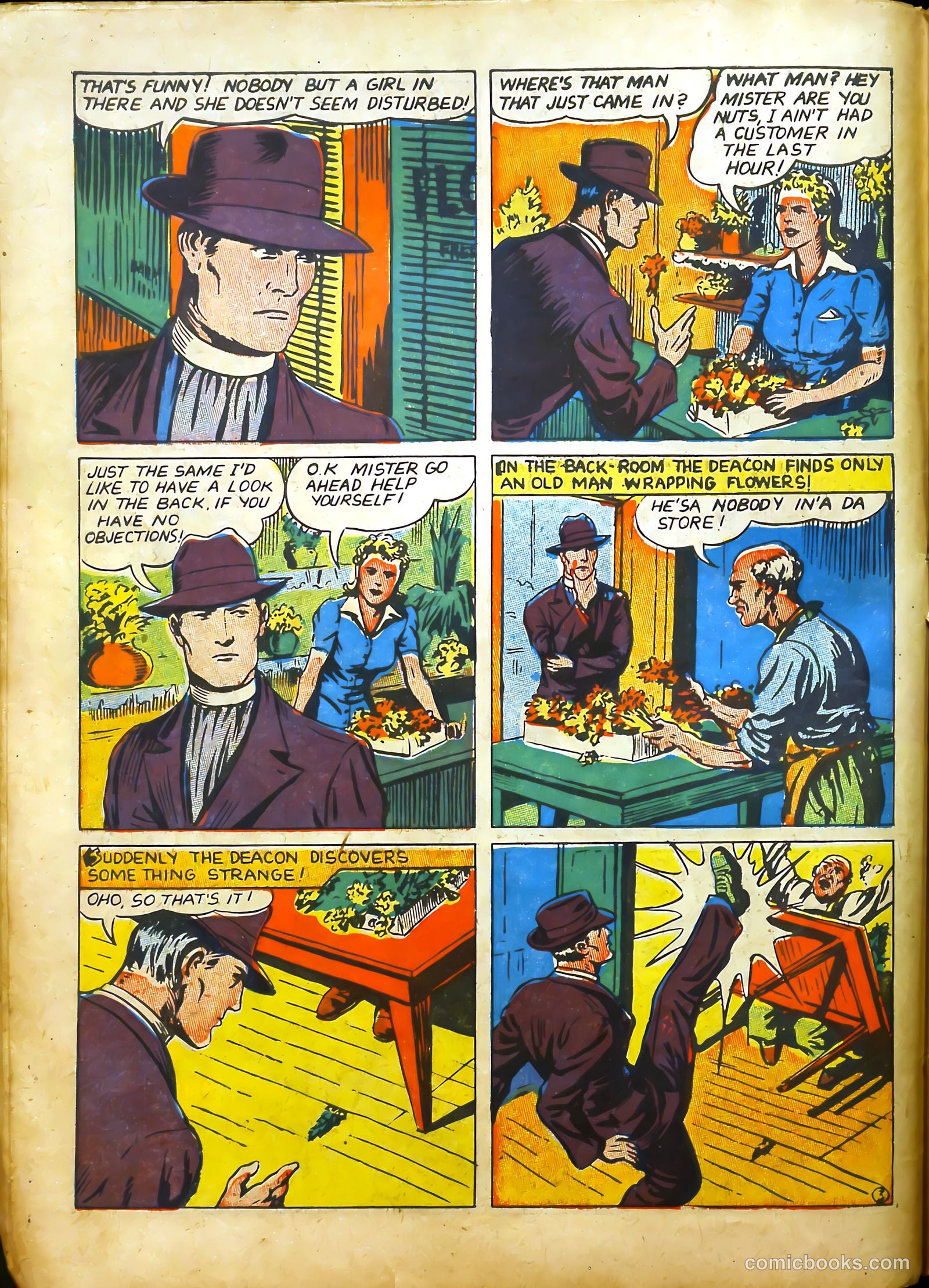 Catman #19 (1966) — page 17 of 62