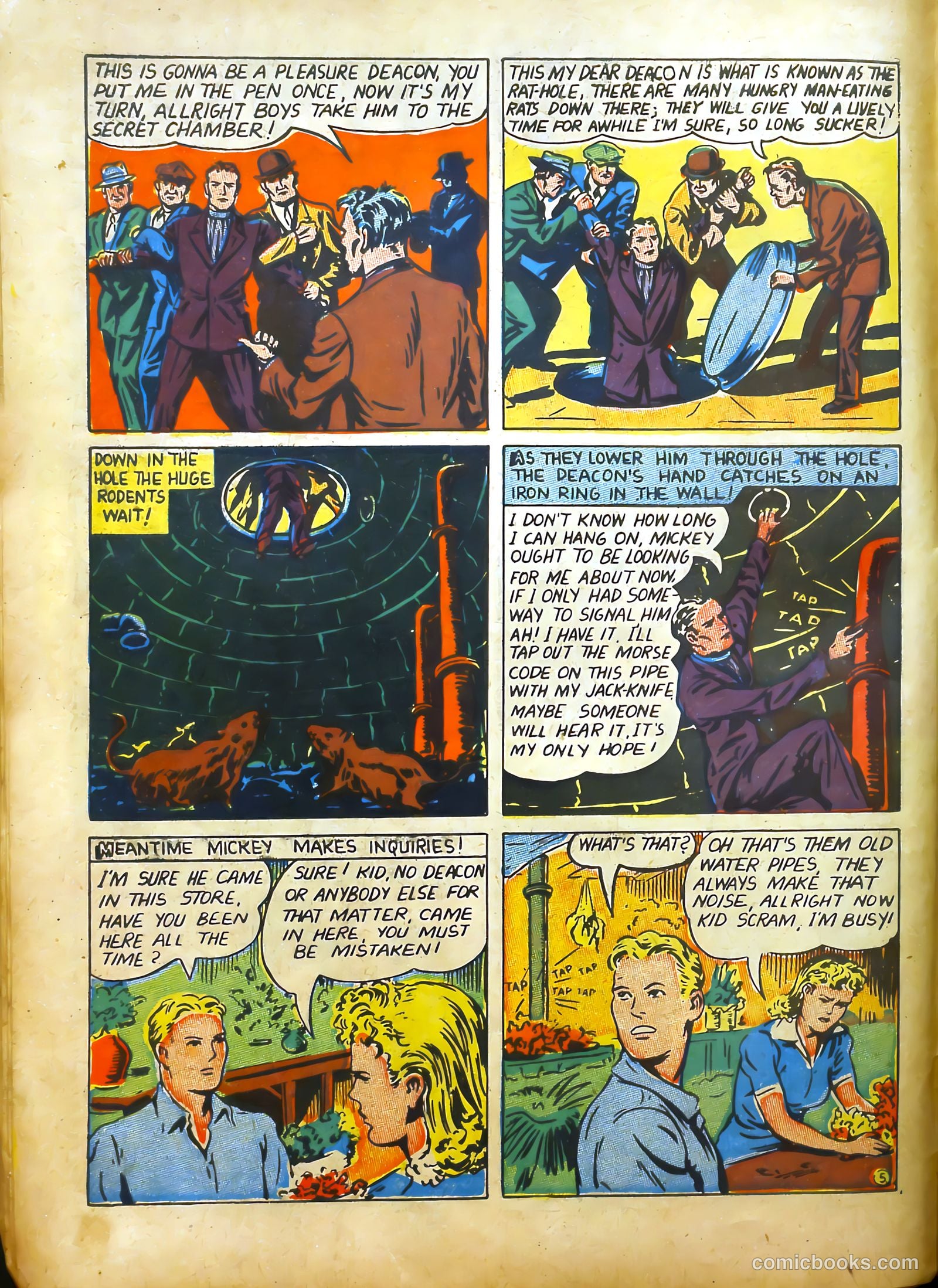Catman #19 (1966) — page 19 of 62
