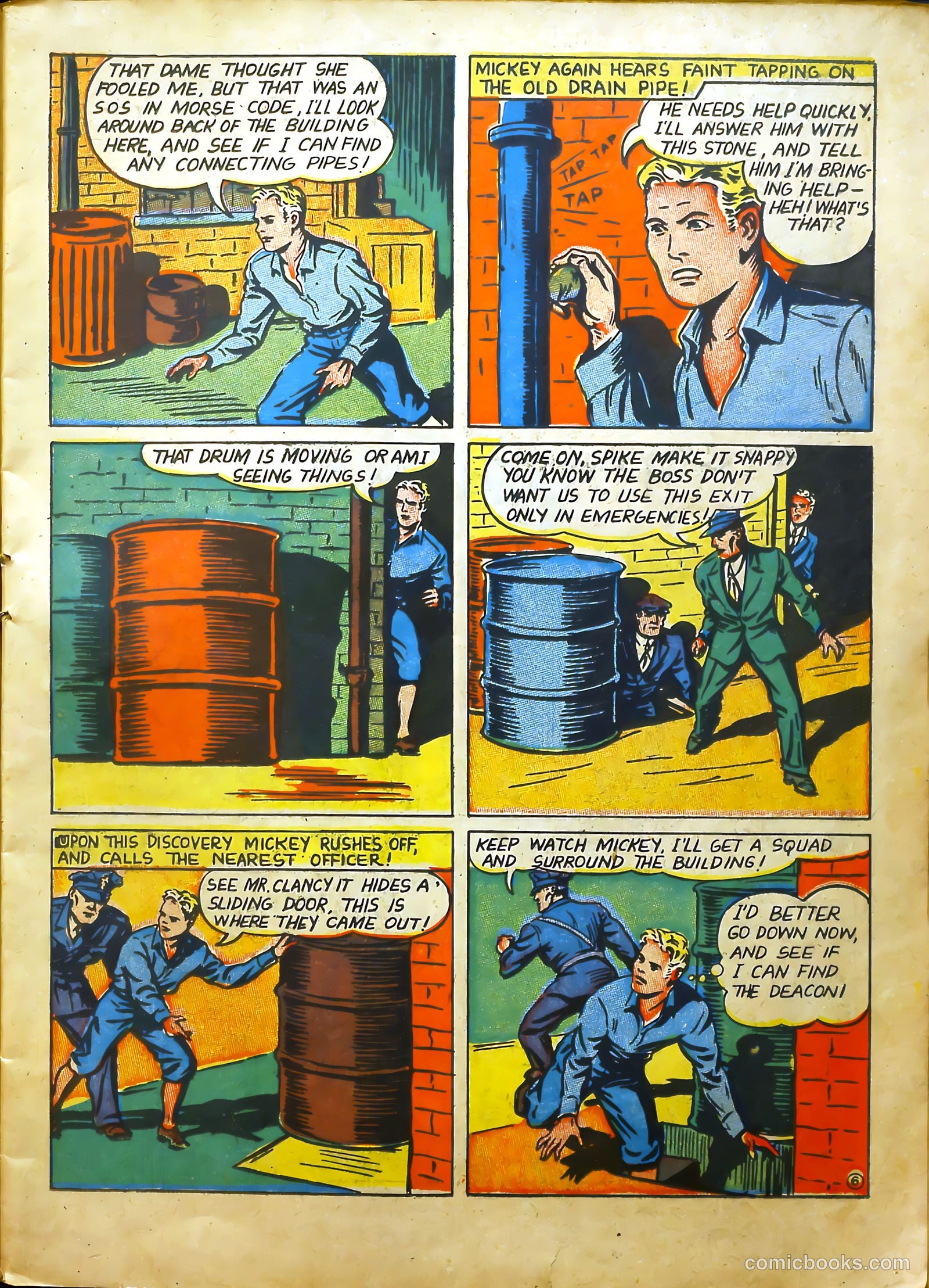 Catman #19 (1966) — page 20 of 62