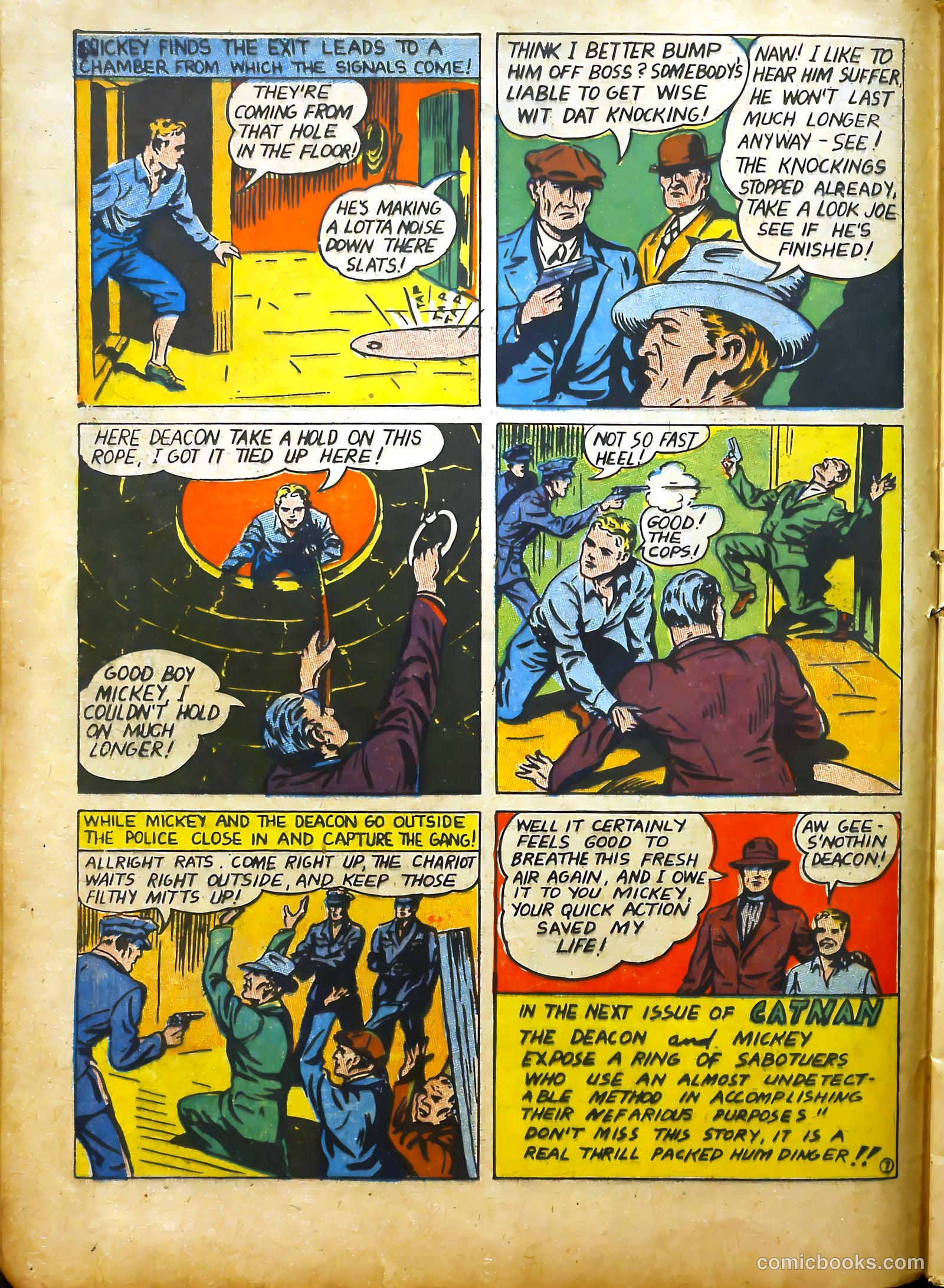 Catman #19 (1966) — page 21 of 62