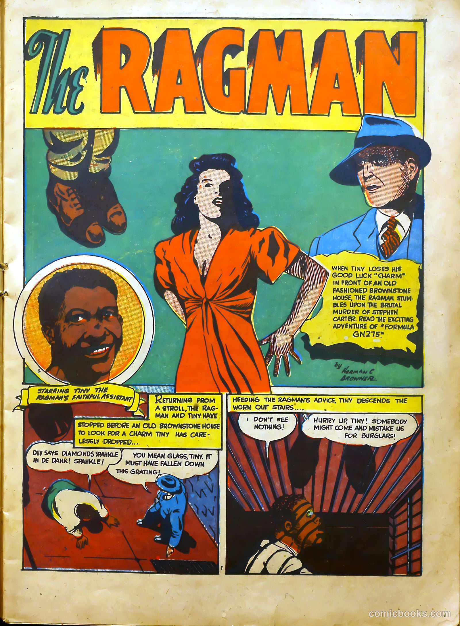 Catman #19 (1966) — page 22 of 62