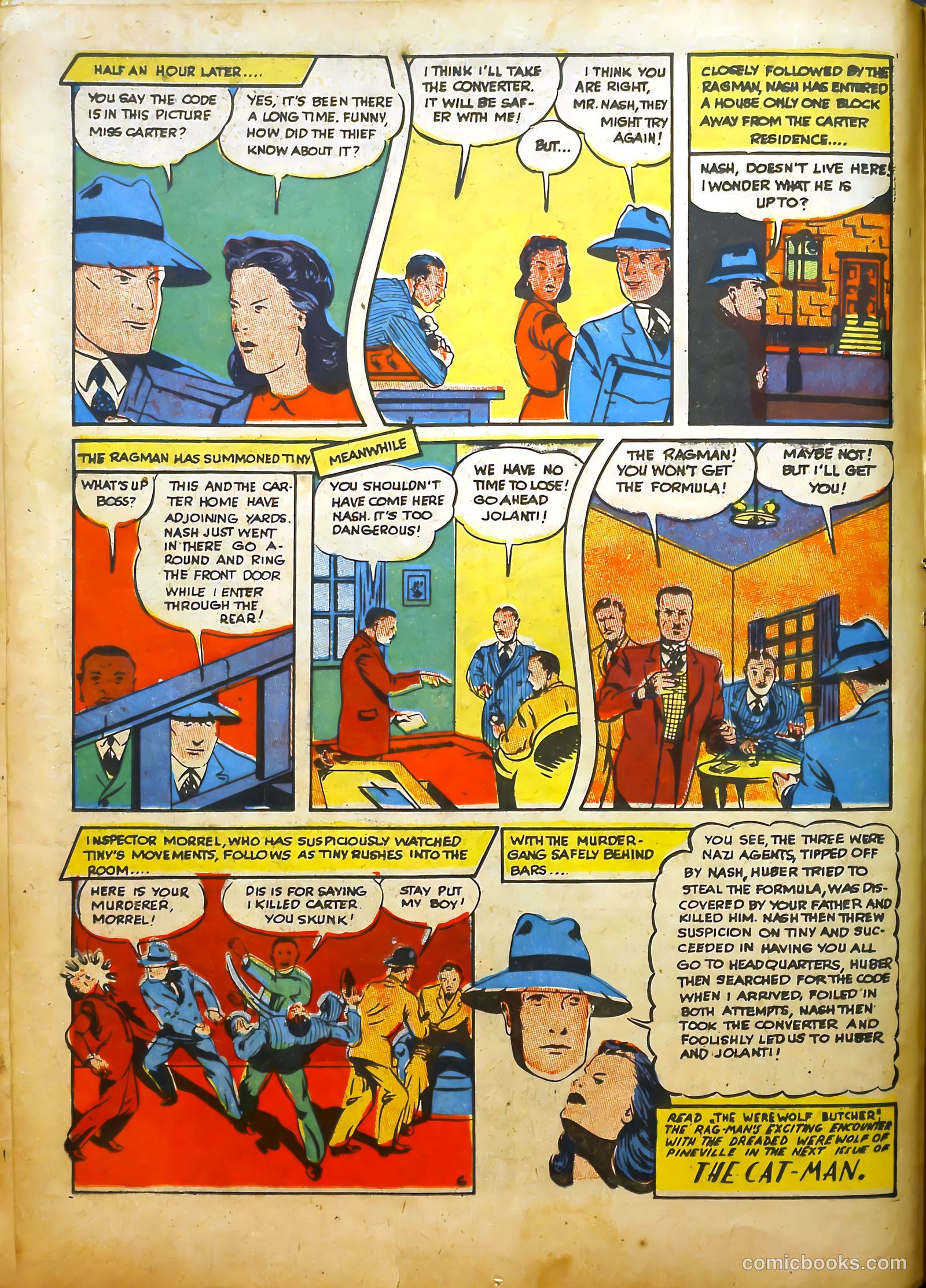 Catman #19 (1966) — page 27 of 62