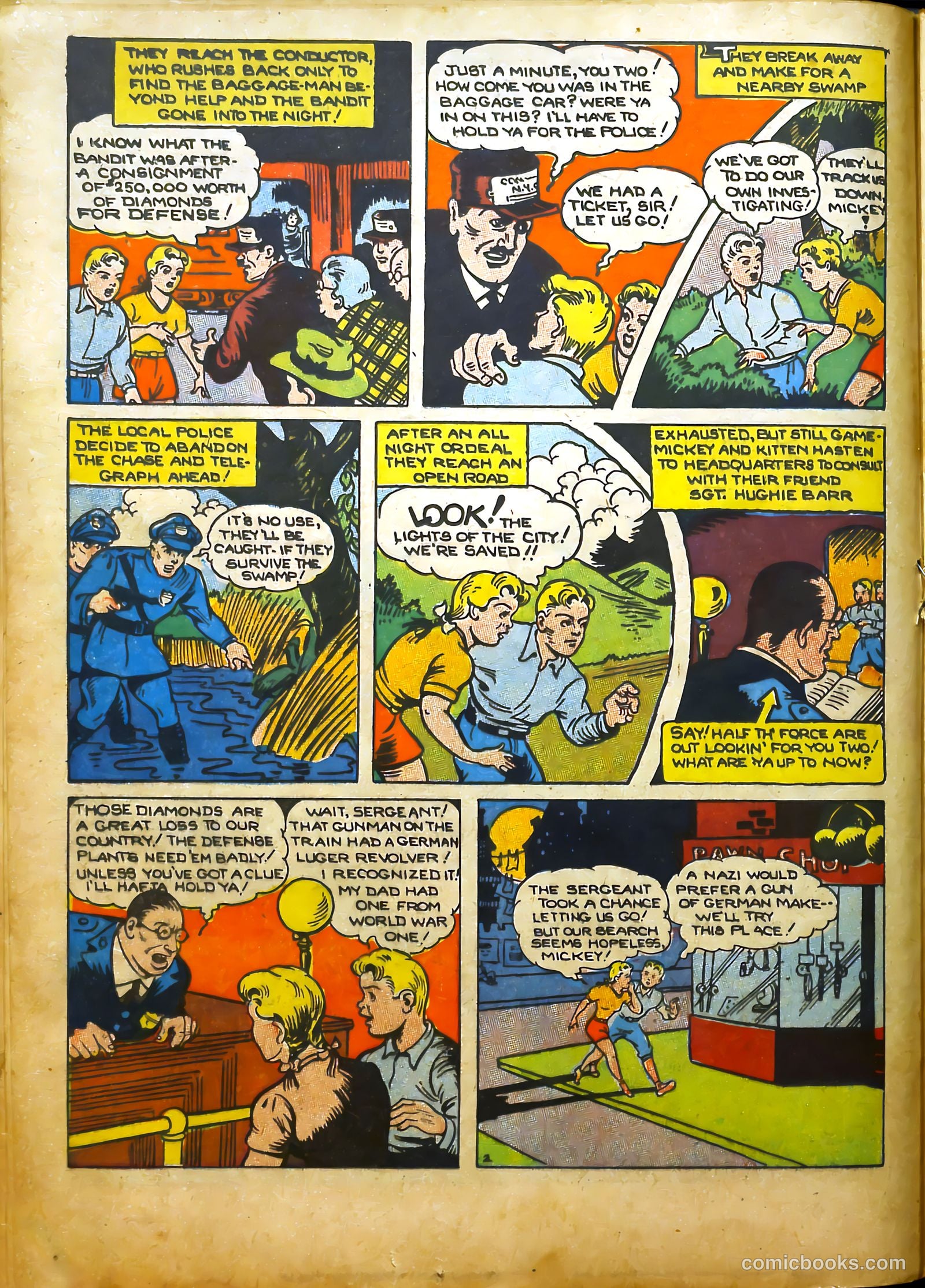 Catman #19 (1966) — page 29 of 62