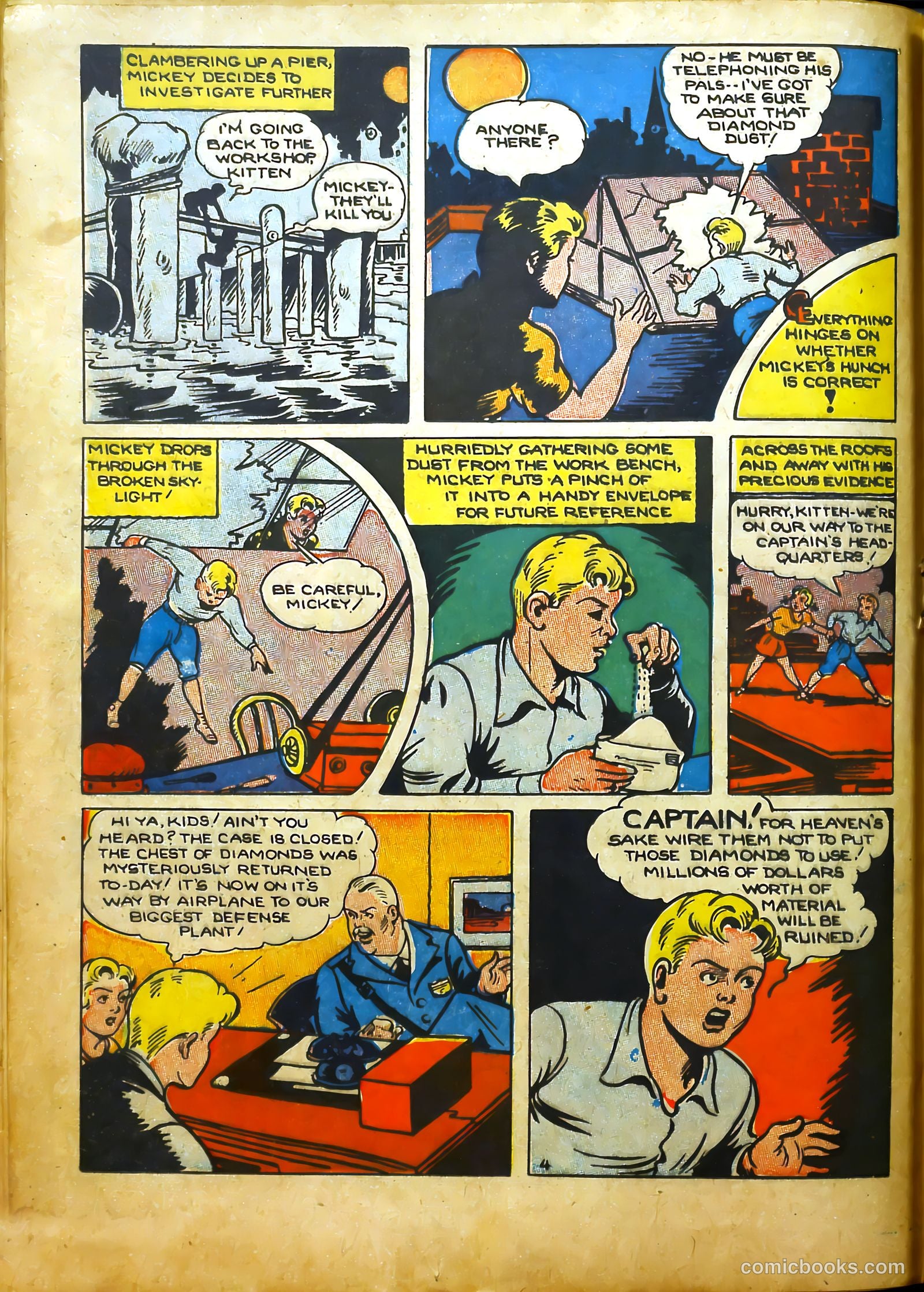 Catman #19 (1966) — page 31 of 62