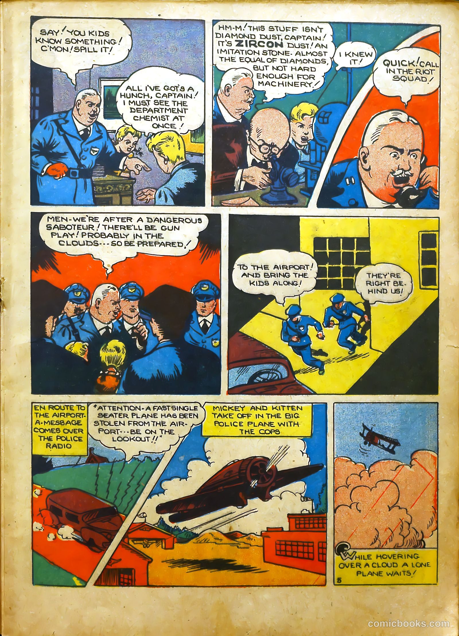 Catman #19 (1966) — page 32 of 62