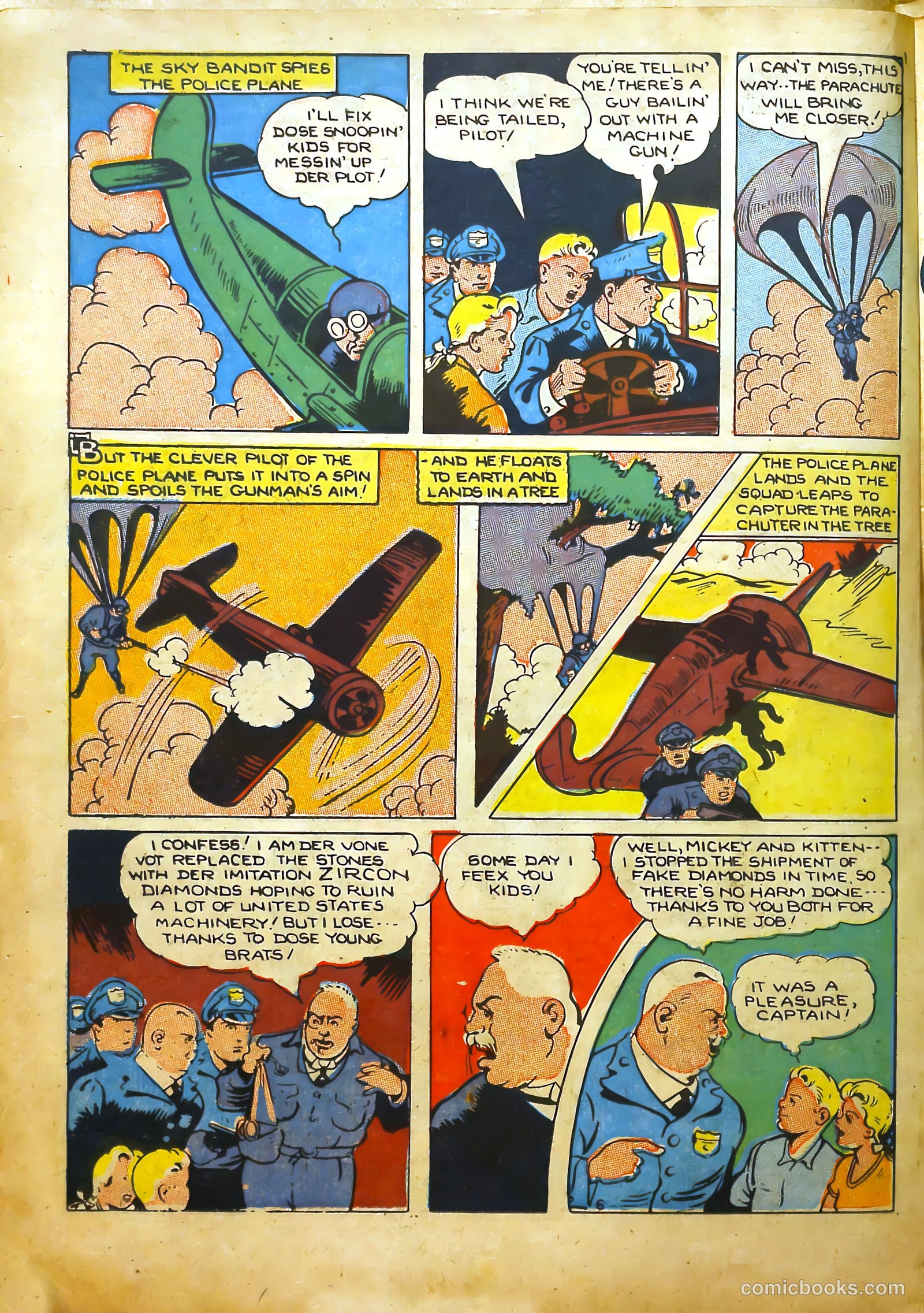 Catman #19 (1966) — page 33 of 62