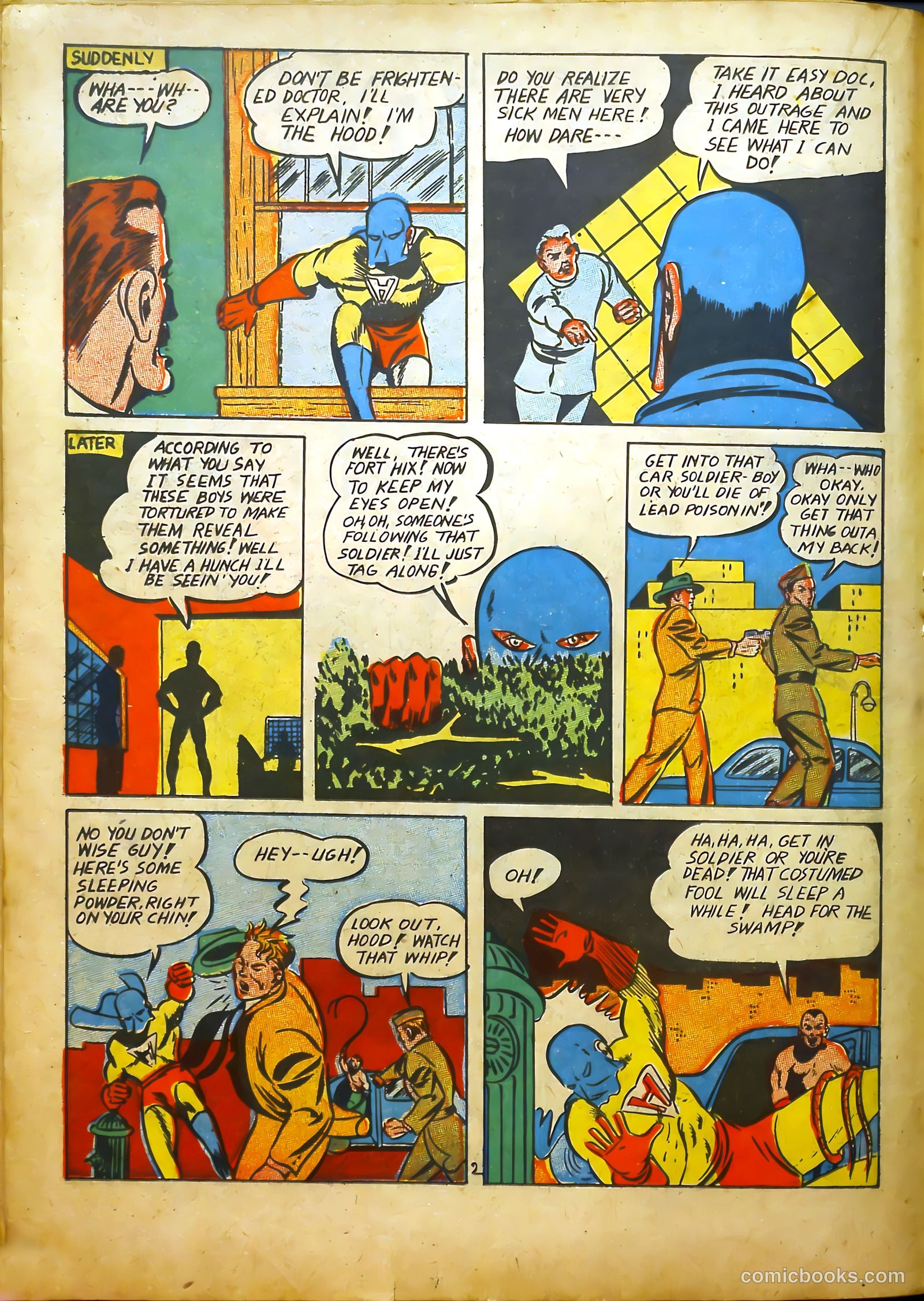 Catman #19 (1966) — page 35 of 62