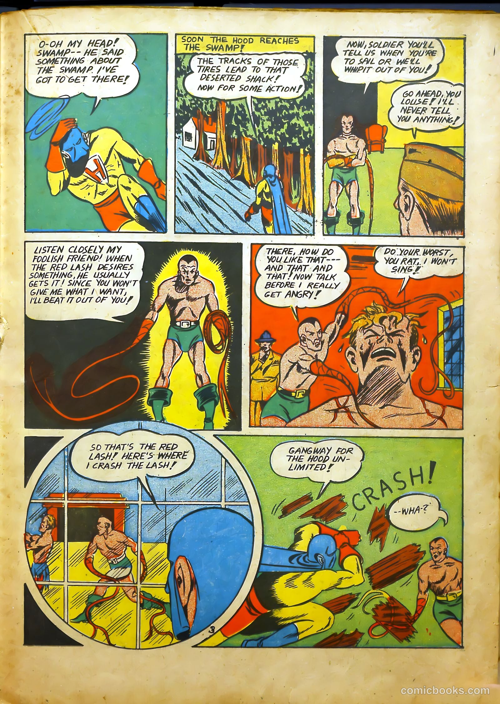 Catman #19 (1966) — page 36 of 62