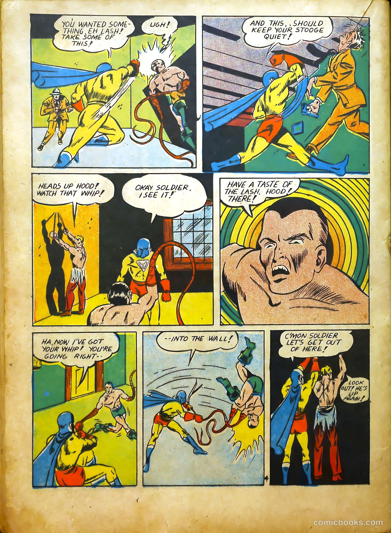 Catman #19 (1966) — page 37 of 62