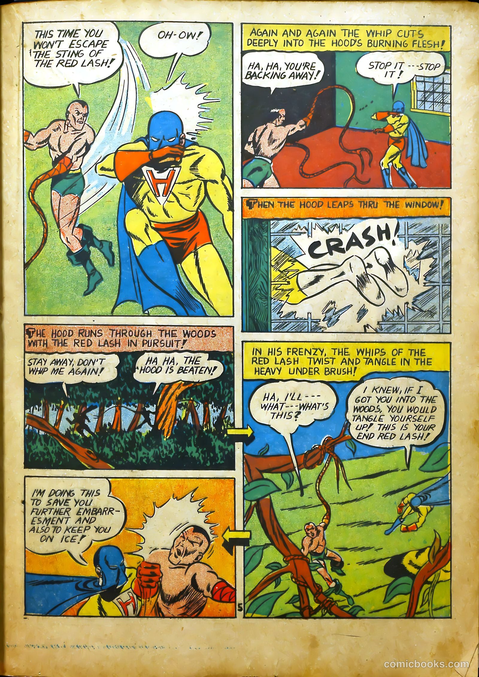 Catman #19 (1966) — page 38 of 62