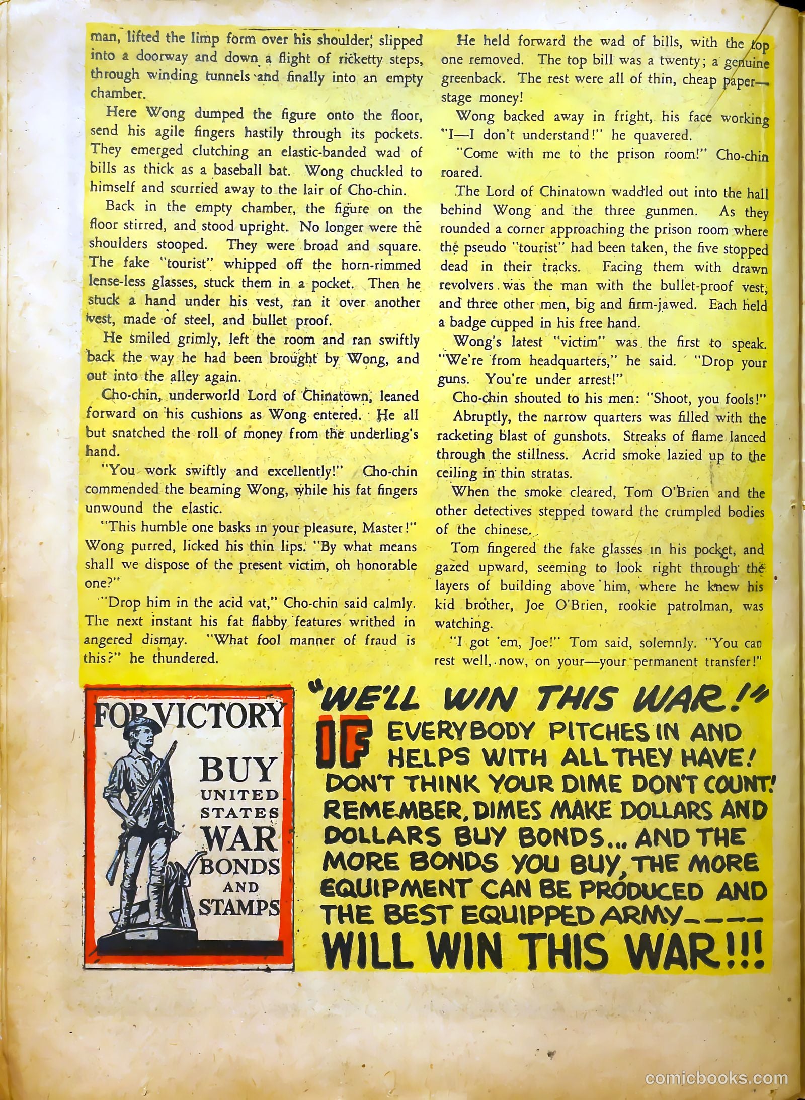 Catman #19 (1966) — page 41 of 62