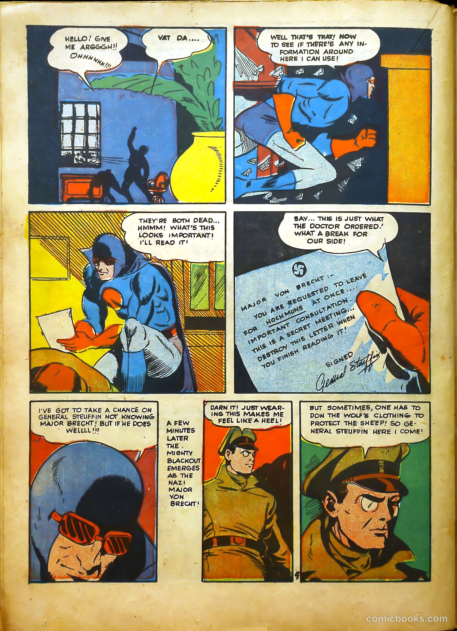Catman #19 (1966) — page 45 of 62