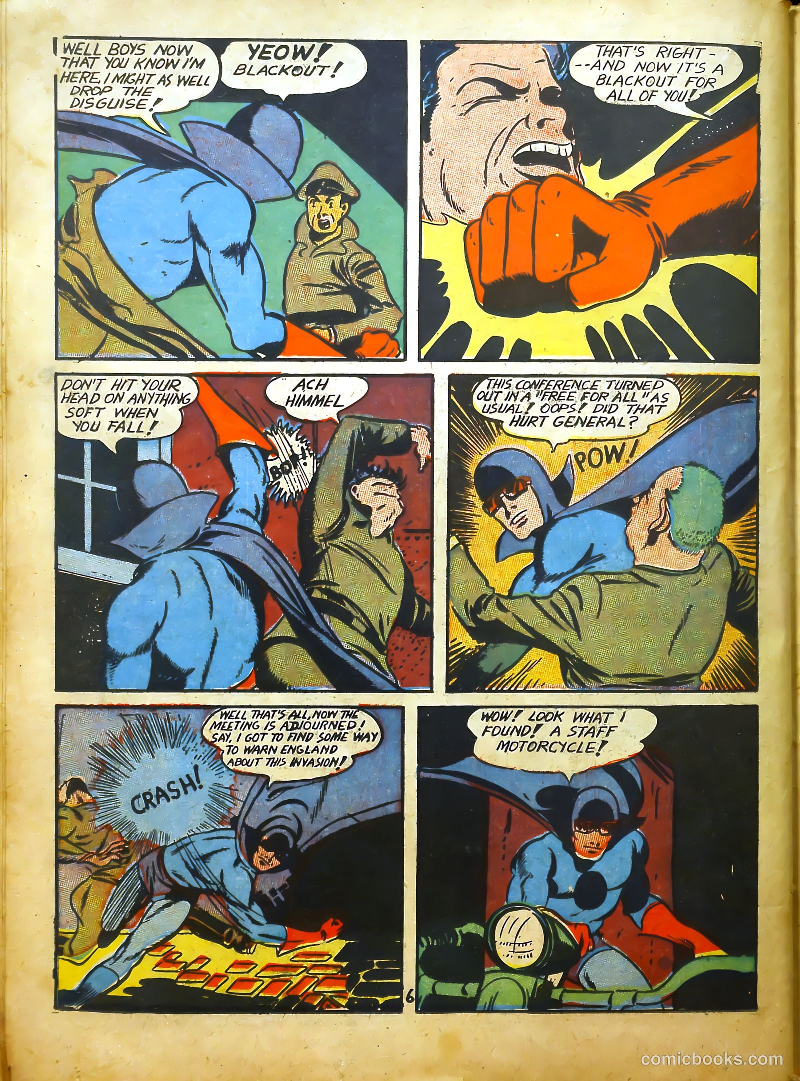 Catman #19 (1966) — page 47 of 62