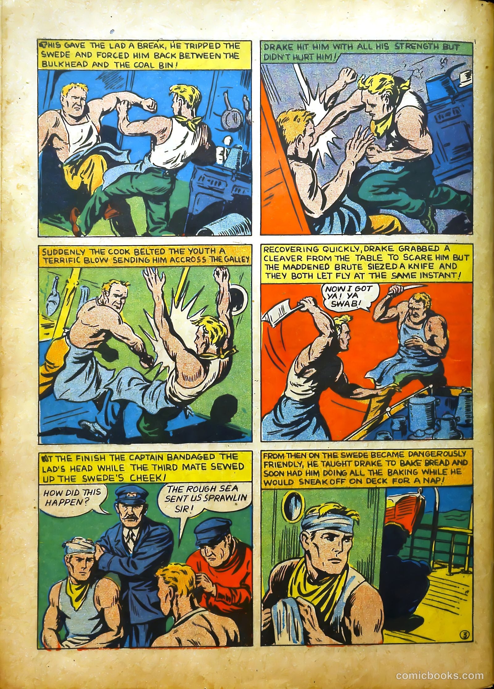 Catman #19 (1966) — page 51 of 62