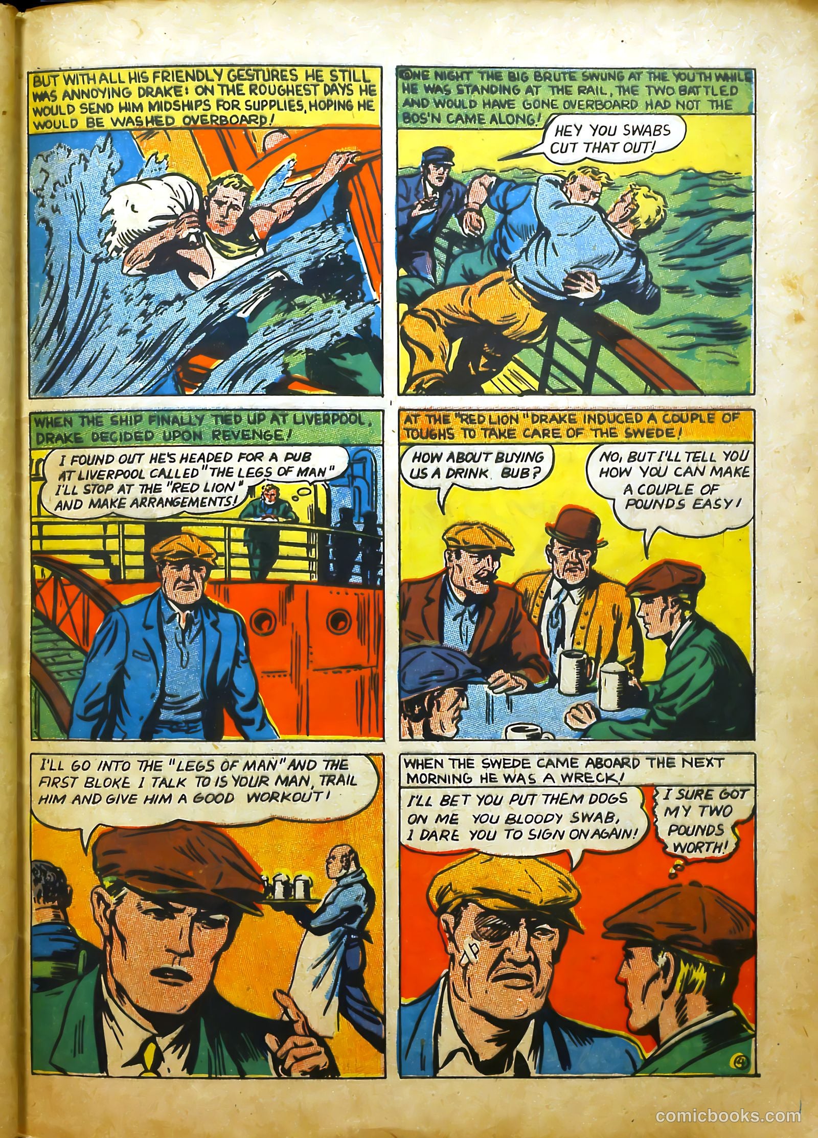 Catman #19 (1966) — page 52 of 62